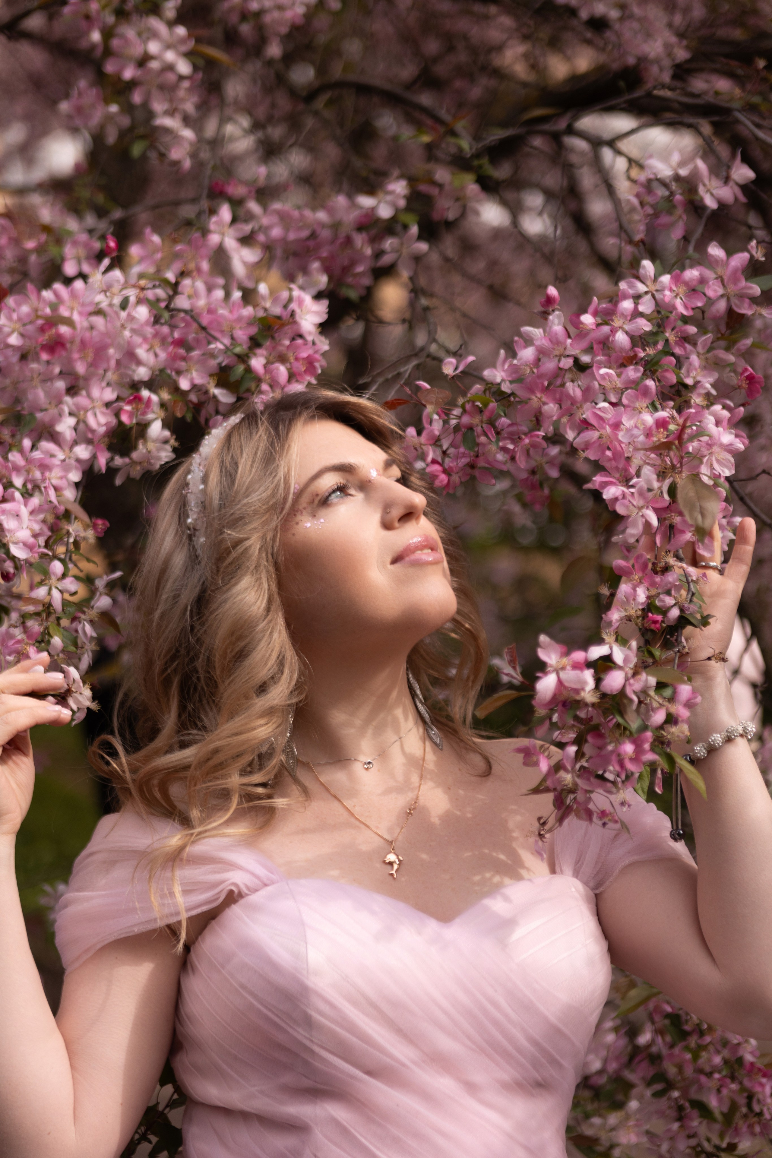 Розовые яблони. Наталья Косьянова. Ваш фотограф. Москва