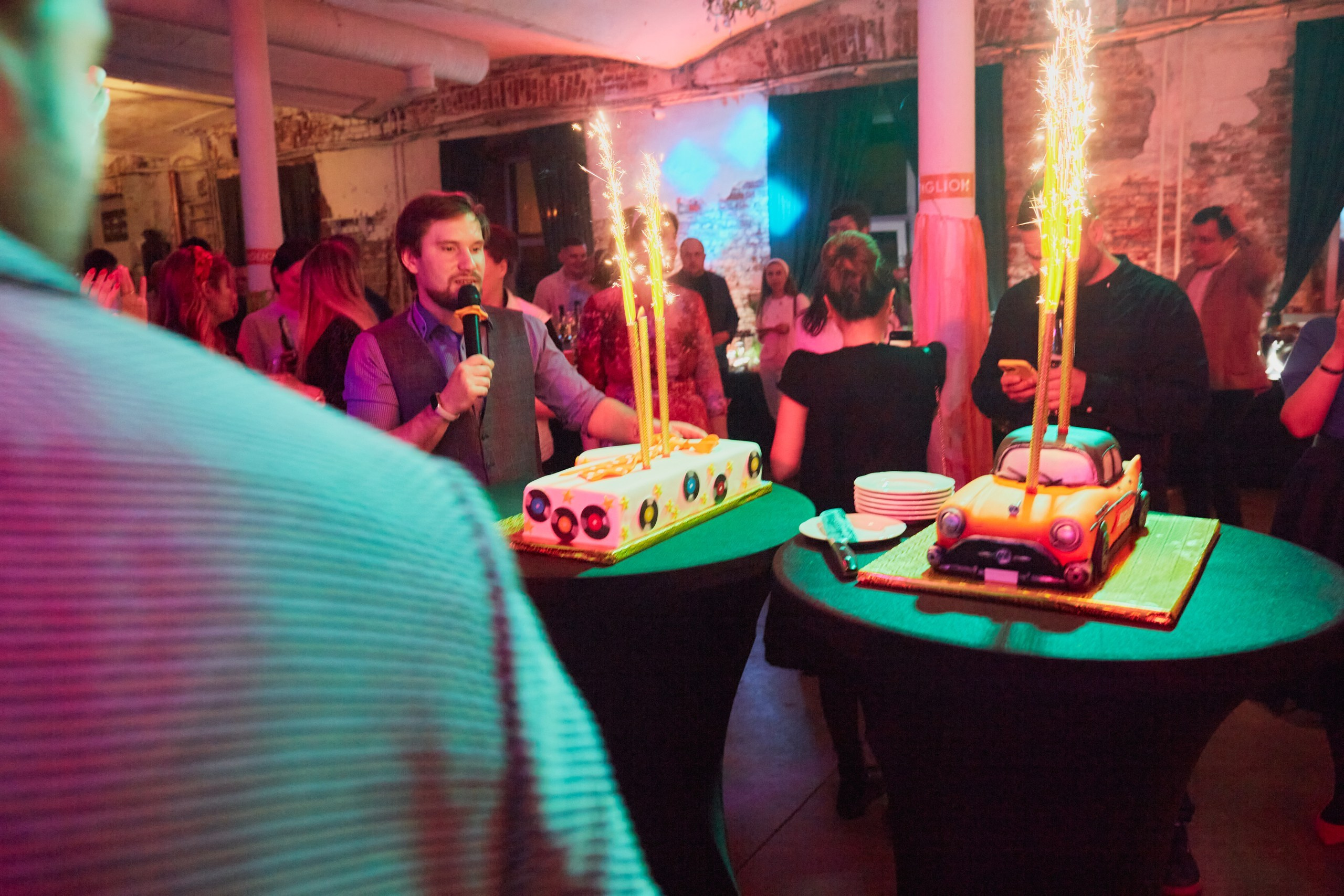 Корпоратив BIGLION. Фотограф Андрей Егоров