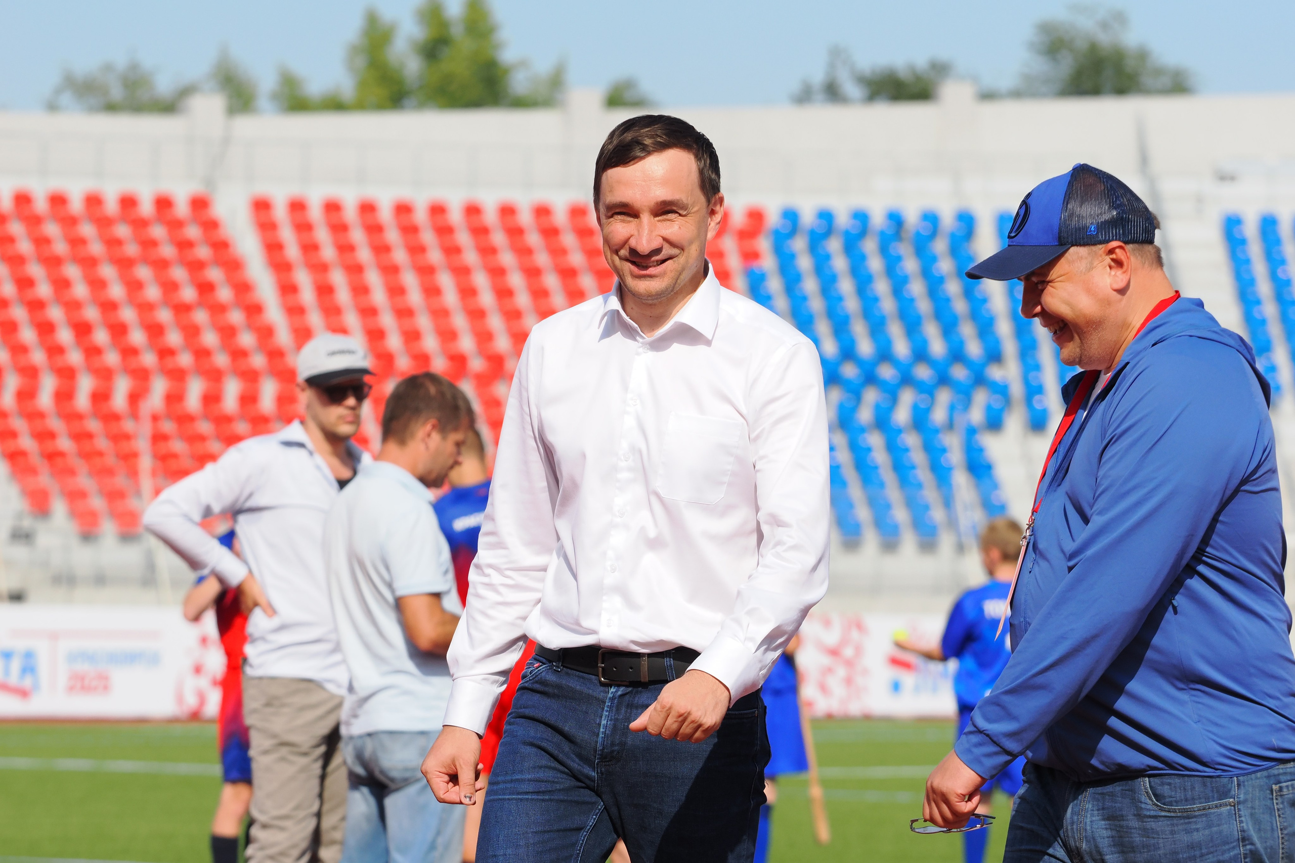 Всероссийские соревнования по русской лапте. Репортажный фотограф Алексей Козьмин