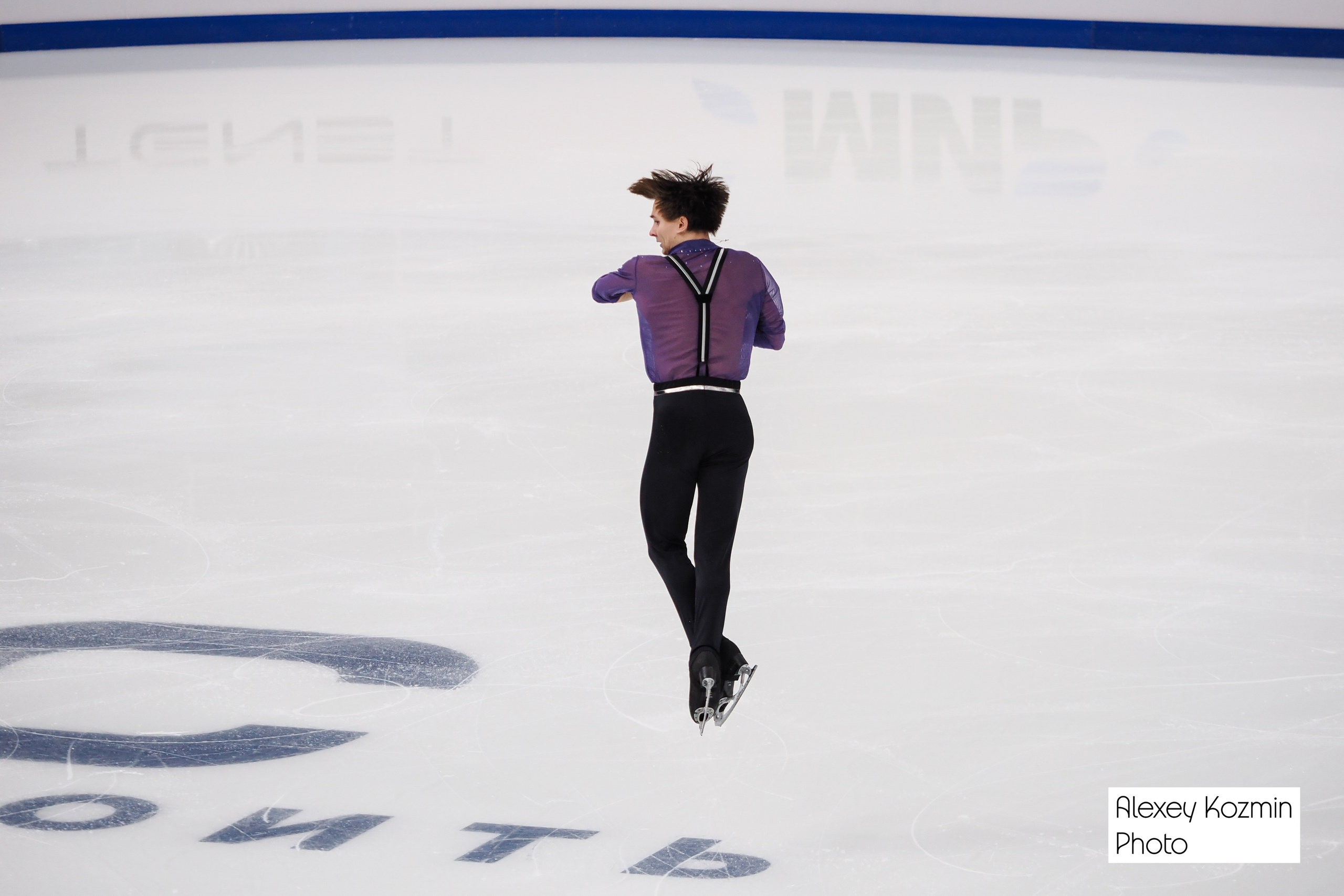 Гран-при России по фигурному катанию. Репортажный фотограф Алексей Козьмин