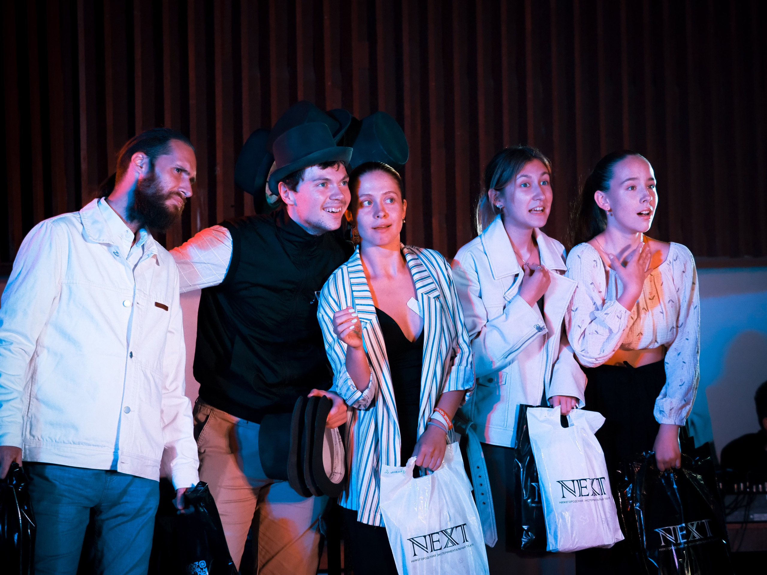 Театральная школа NEXT. Репортажный фотограф Алексей Козьмин