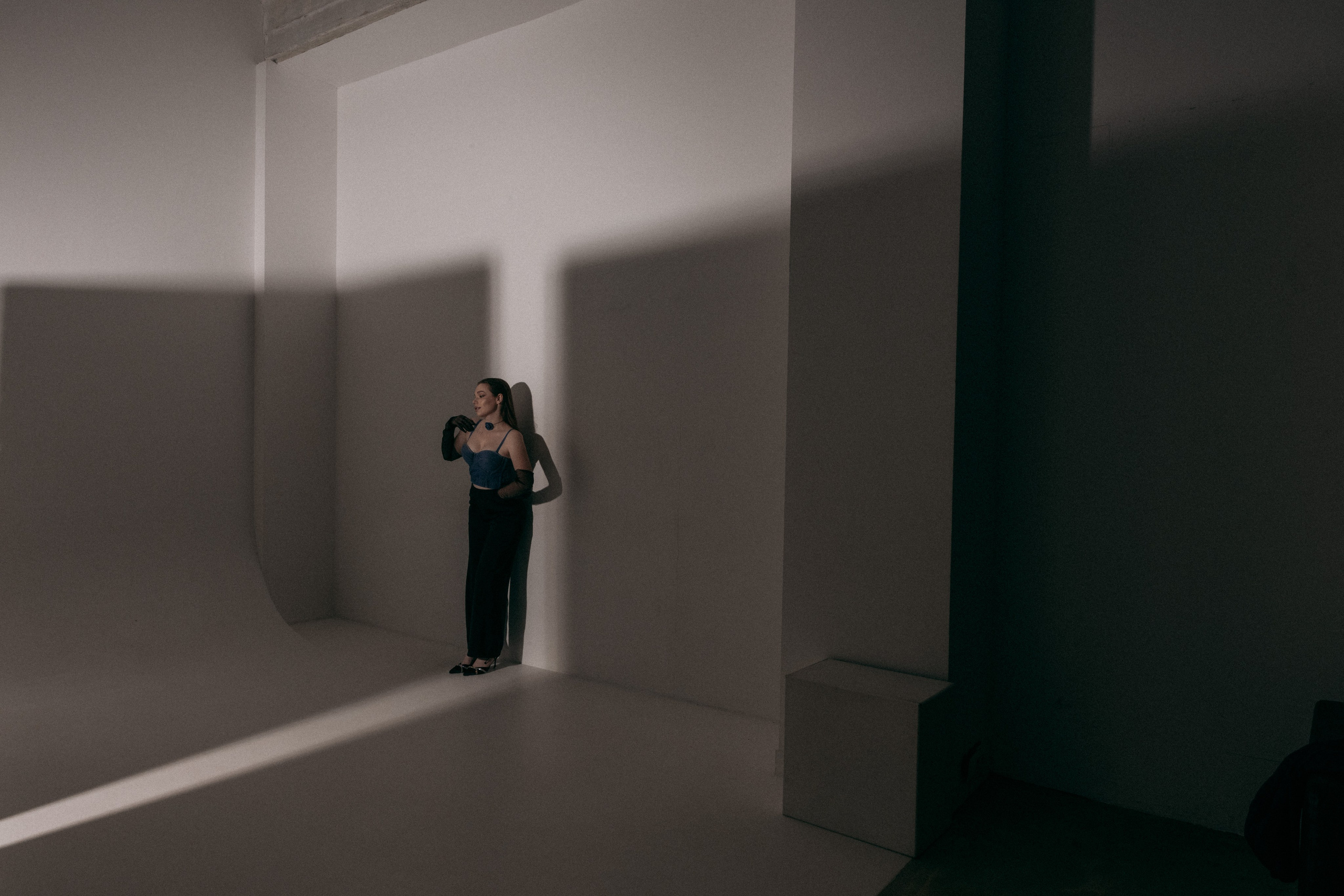 Мария в LINZA SPACE. Свадебный и семейный фотограф Исаев Давид