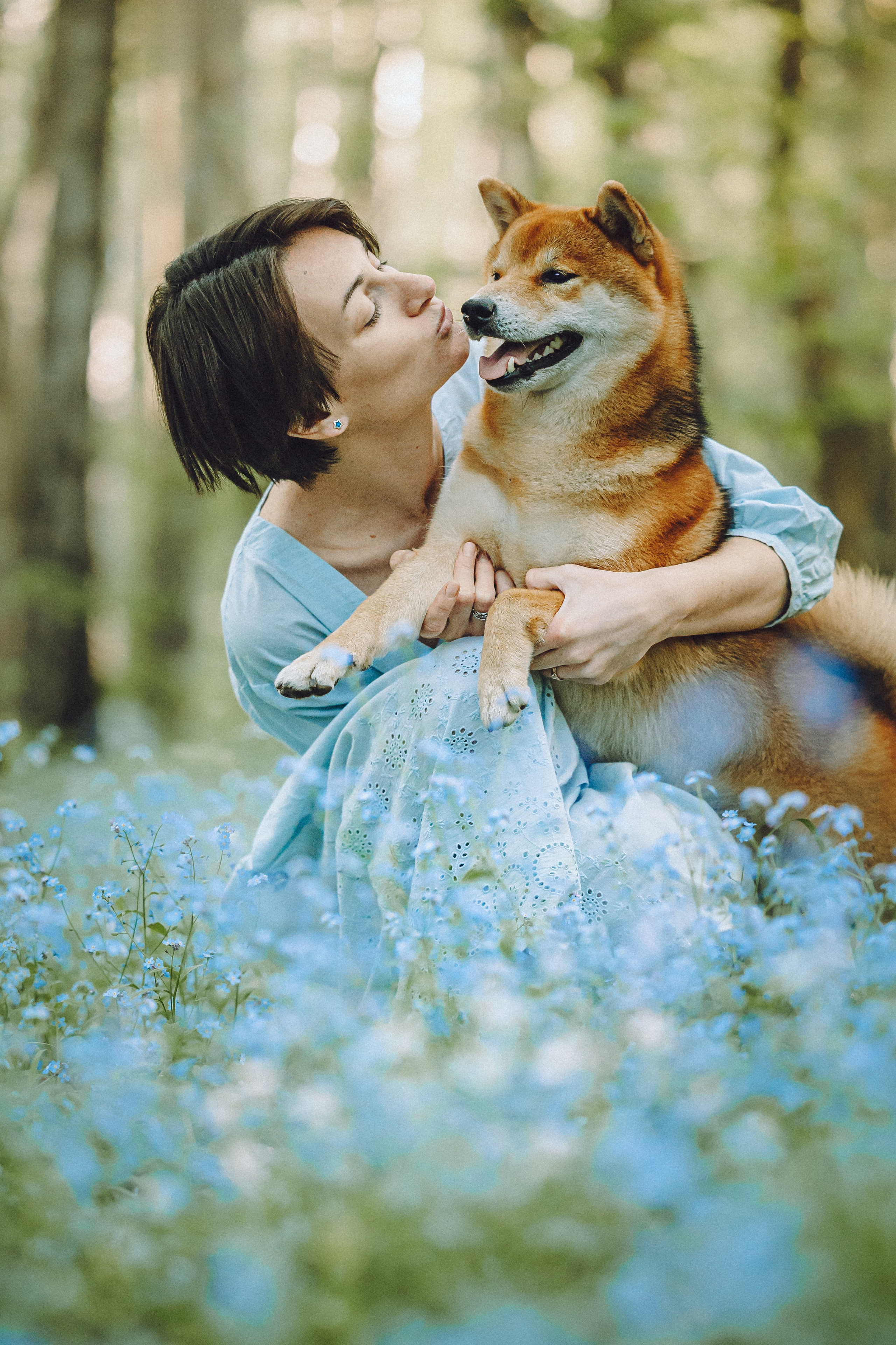 Шед, Цири, Чиби, Цера и их семья