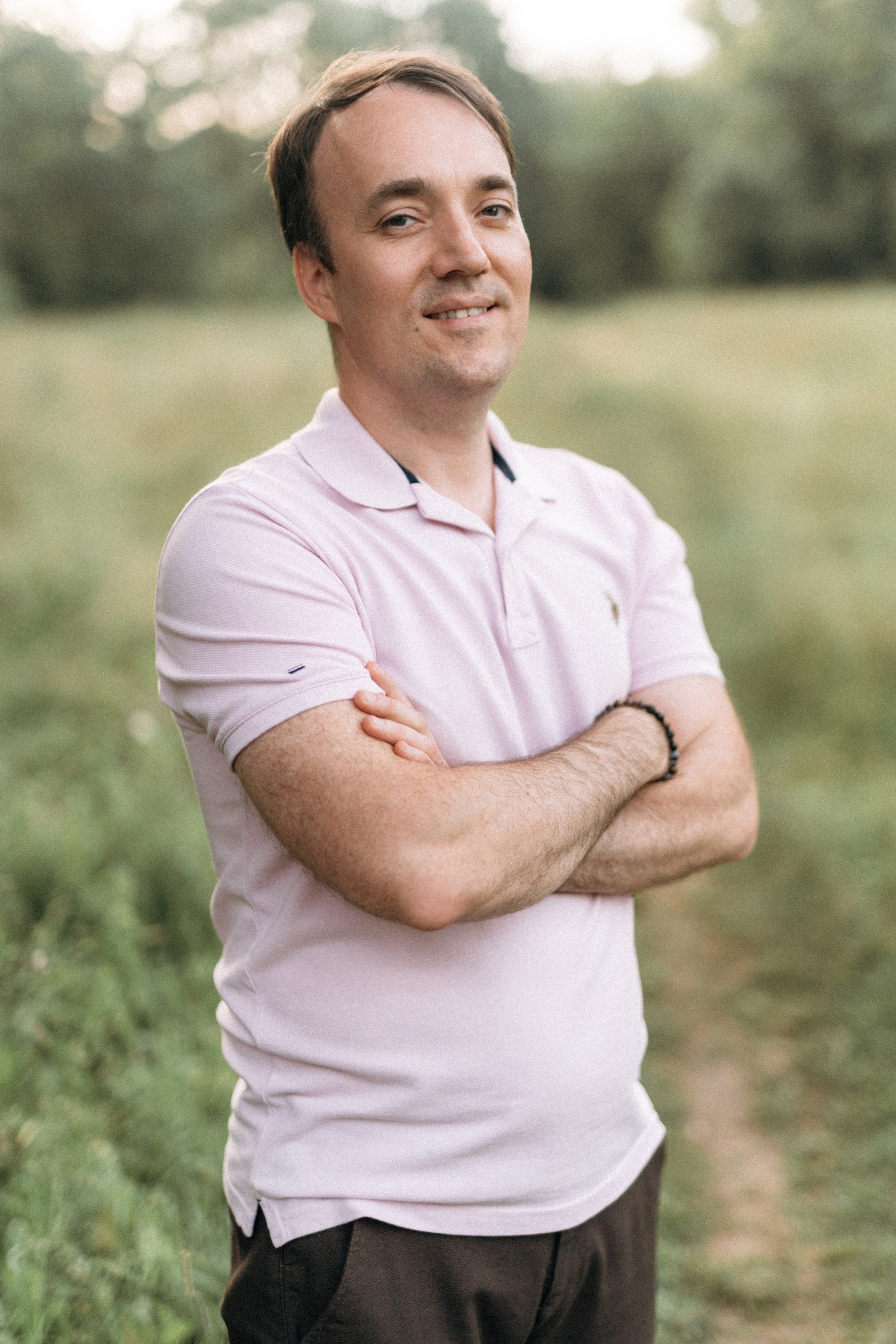 Семейная фотосессия на берегу реки для Миши, Тани, Сони и Таи. Свадебный фотограф в Тамбове Павел Четвертков