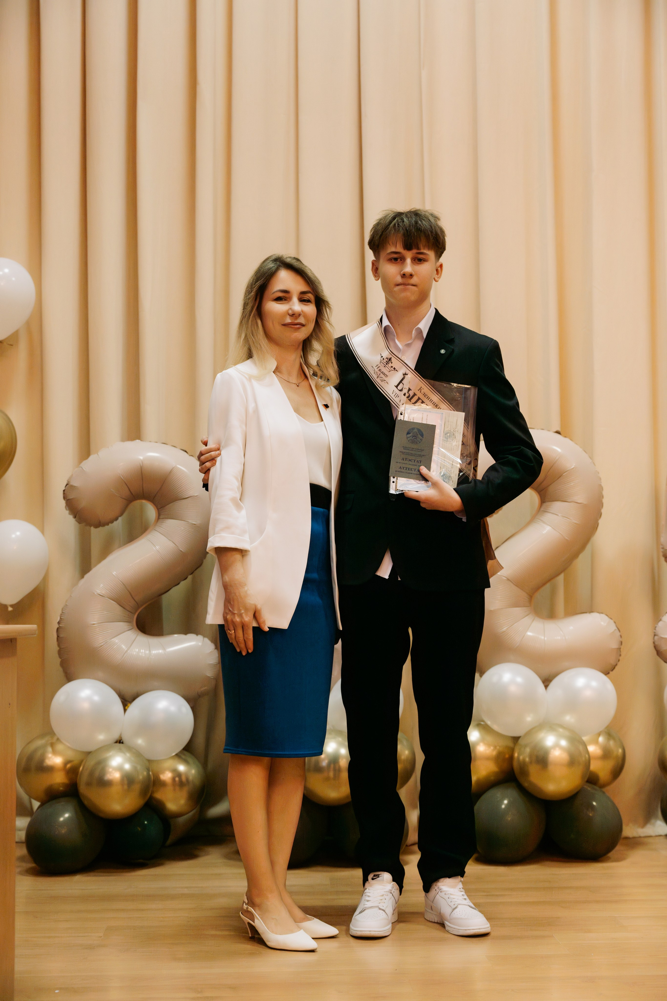 Выпускной 15 школа