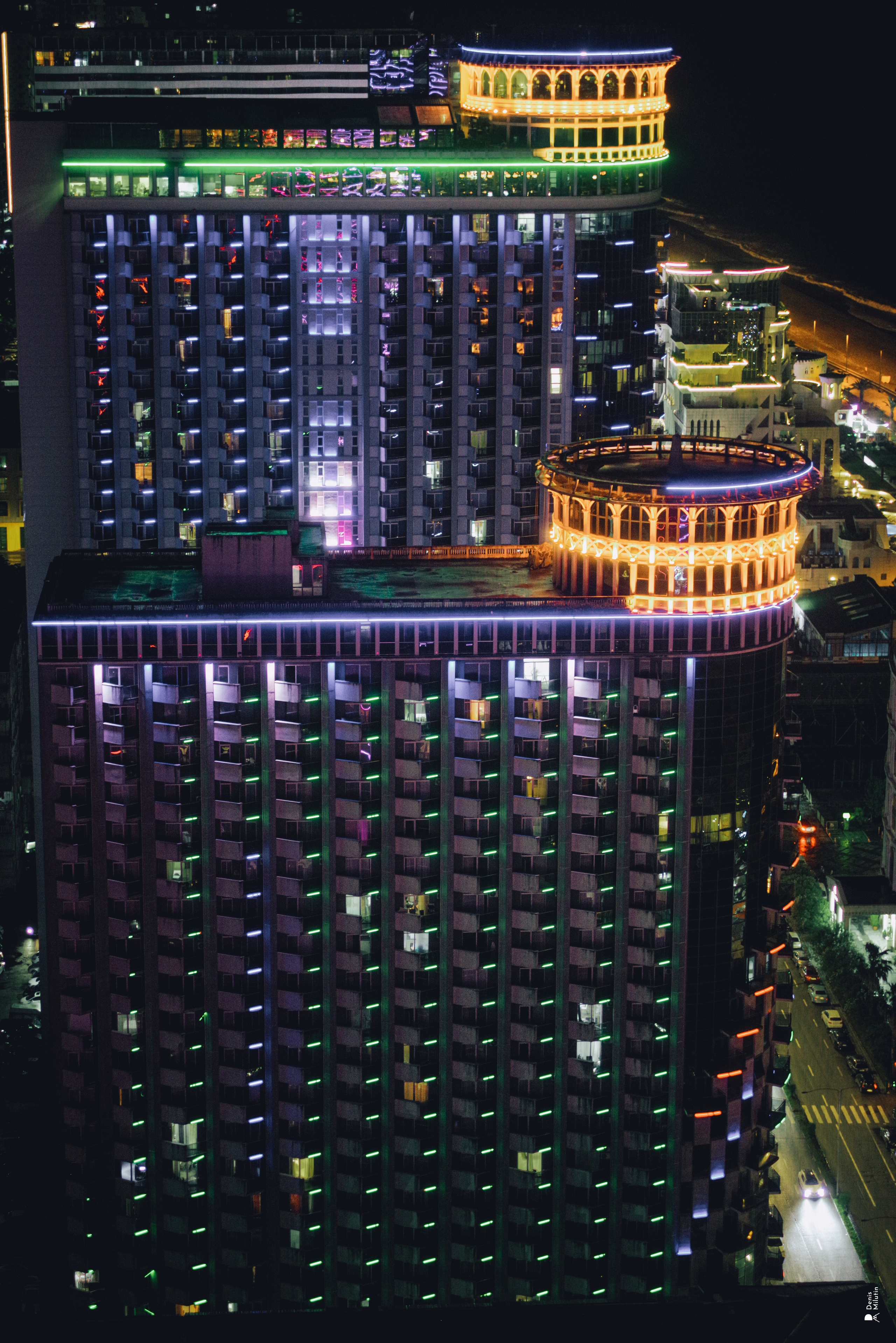 В отпуске с Артёмом. Портретный фотограф Денис Милютин