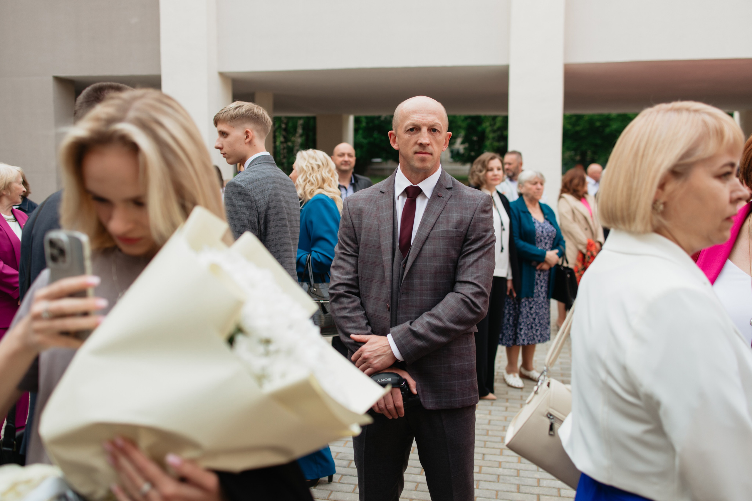 Выпускной Гимназия № 146. Свадебный фотограф в Минске Владислав Бабич