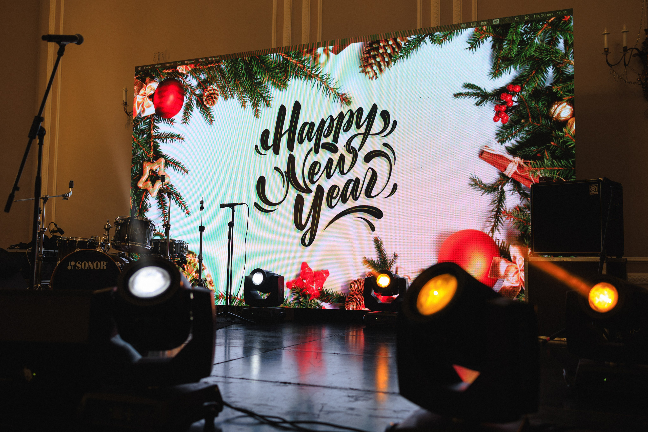 Новый год InnoTech Solutions | Dipservice Hall. Свадебный фотограф в Минске Владислав Бабич