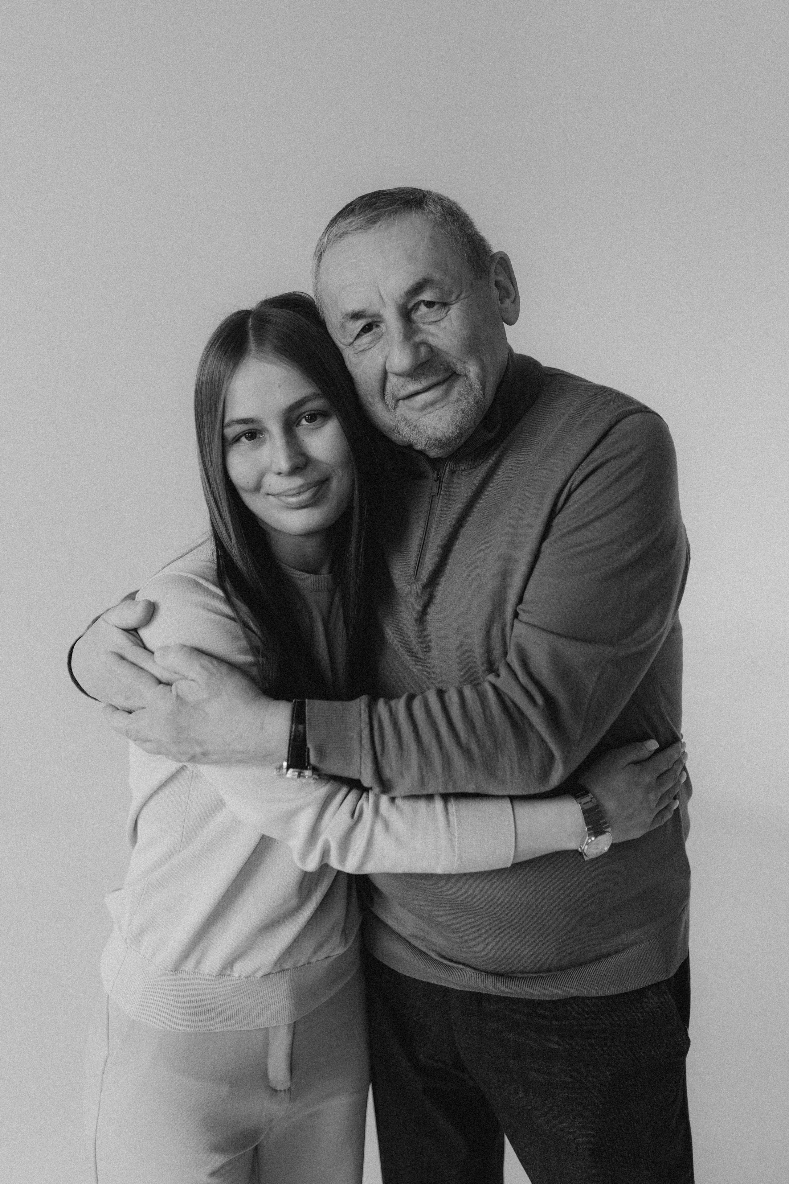 Семейная съёмка на циклораме. Фотограф НОГИНСК, Москва, Анастасия Белая