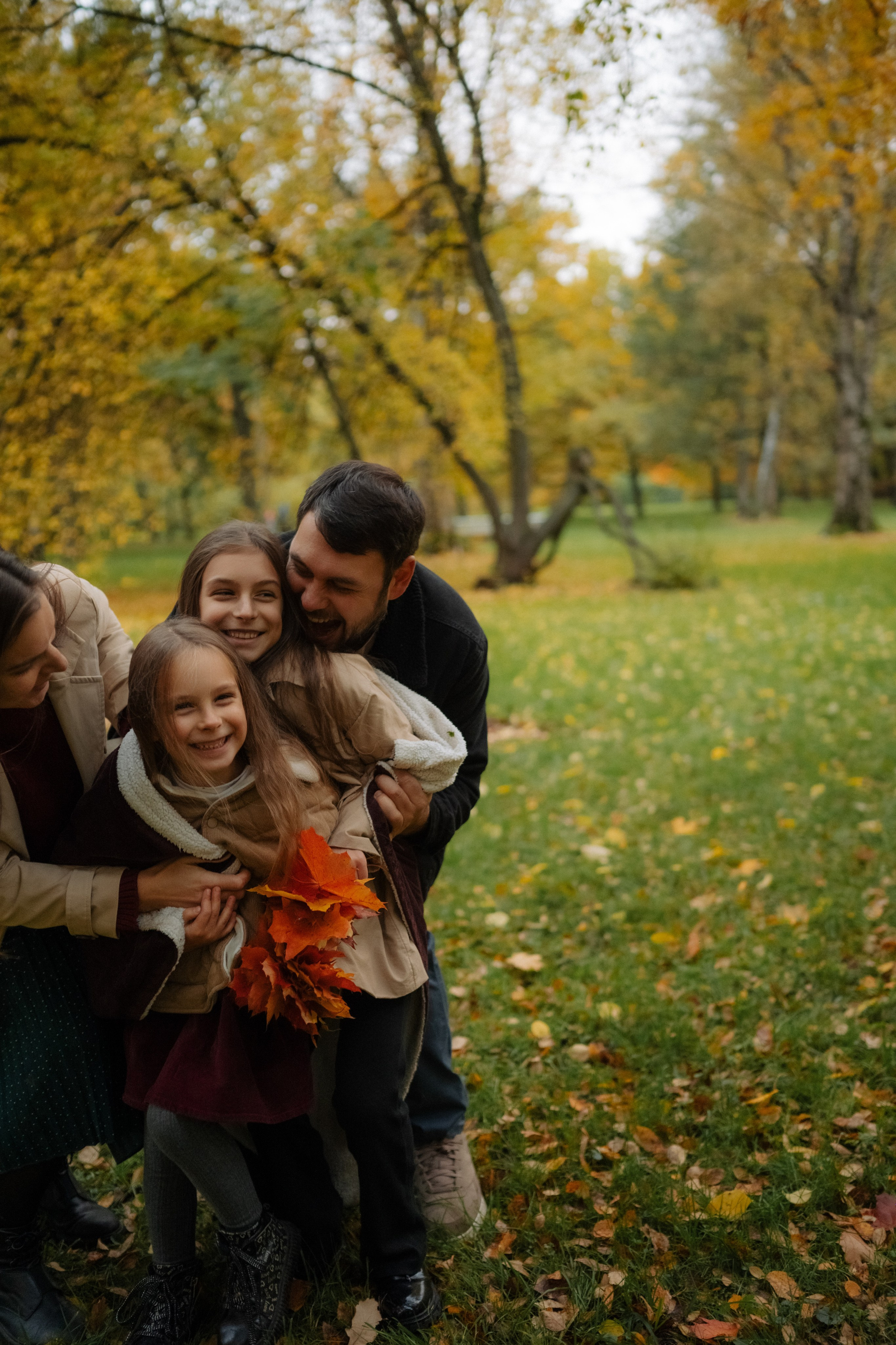 Надя, Женя, Николь и Даша. Дьяконова Валерия семейный и детский фотограф в Санкт-Петербурге