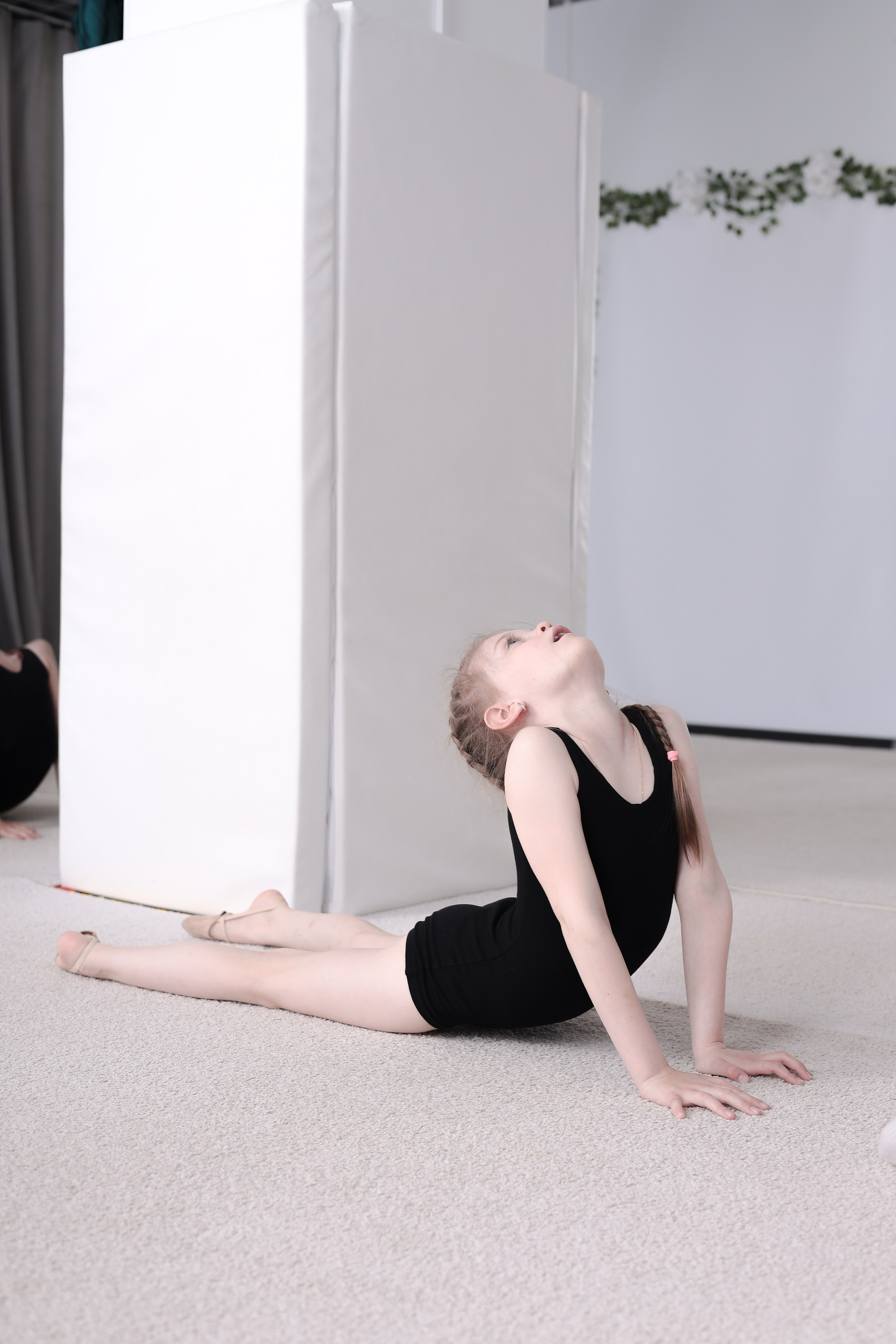 Открытый урок гимнастика. Фотограф Надршина Лилия