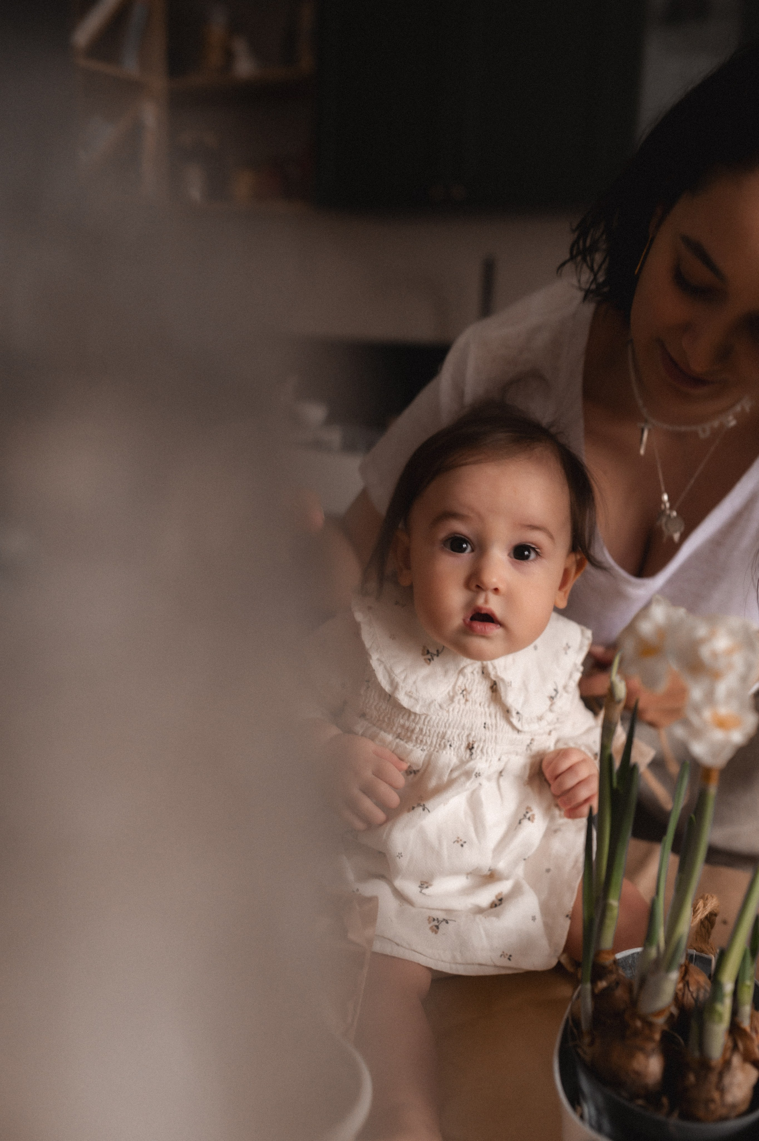 Полина, Дима, Мия и Эмма дома. Семейный и свадебный lifestyle-фотограф в Москве Мария Петрова