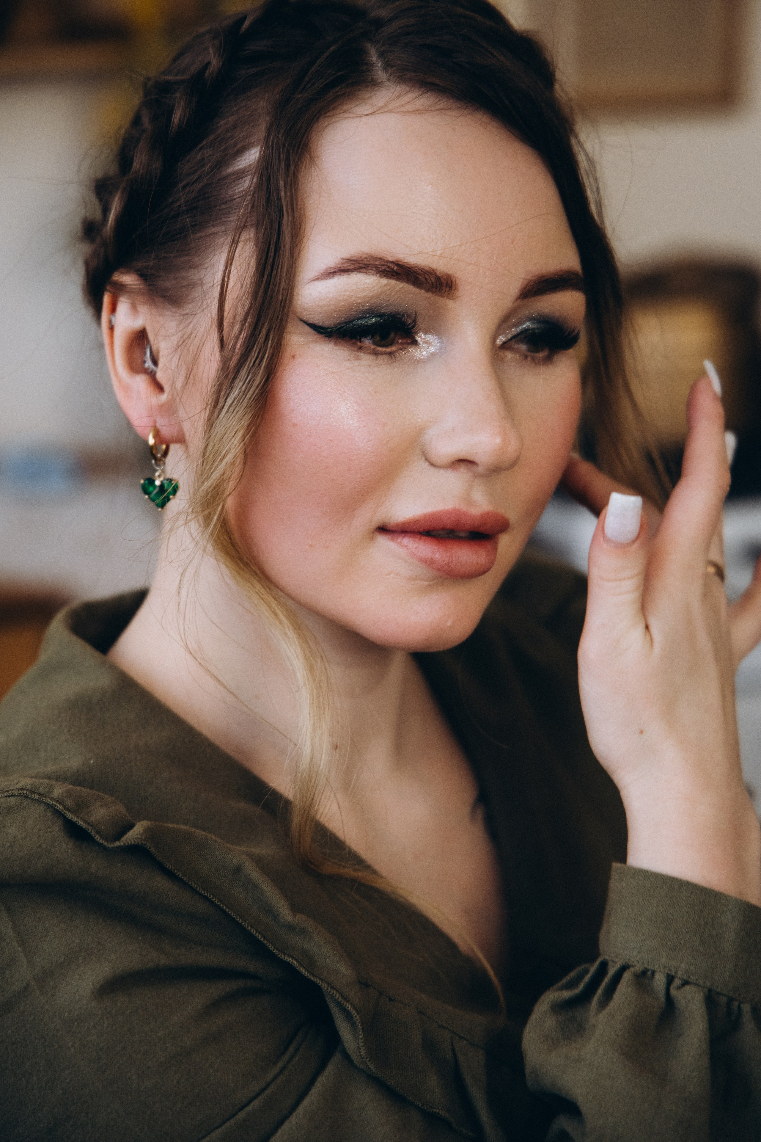 Юлия с семьёй