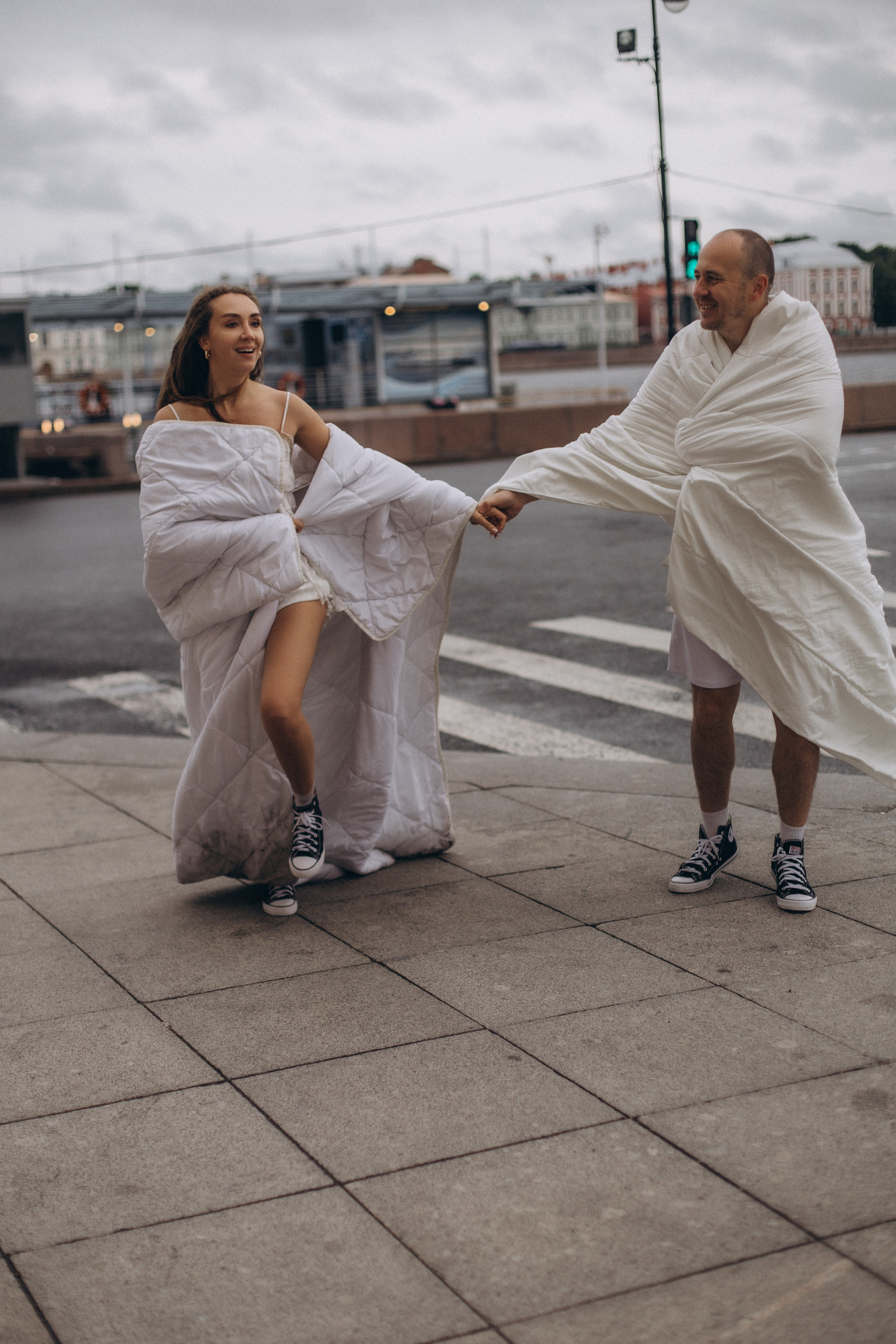 Утро в одеялах