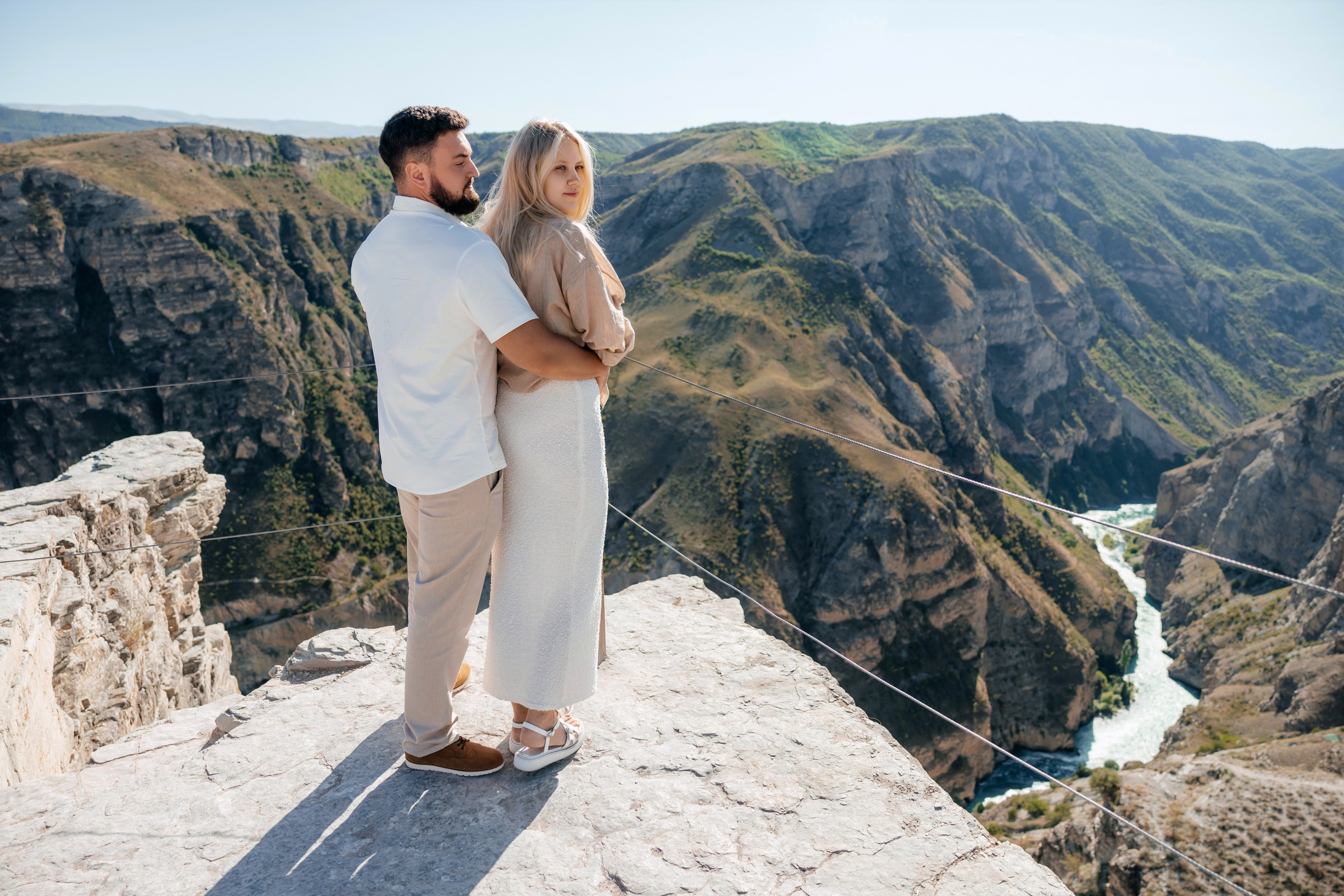 Фотосессия в горах прекрасной пары АРТЕМ & АЛЕСЯ. Свадебный фотограф в Махачкале Иван Айвазян