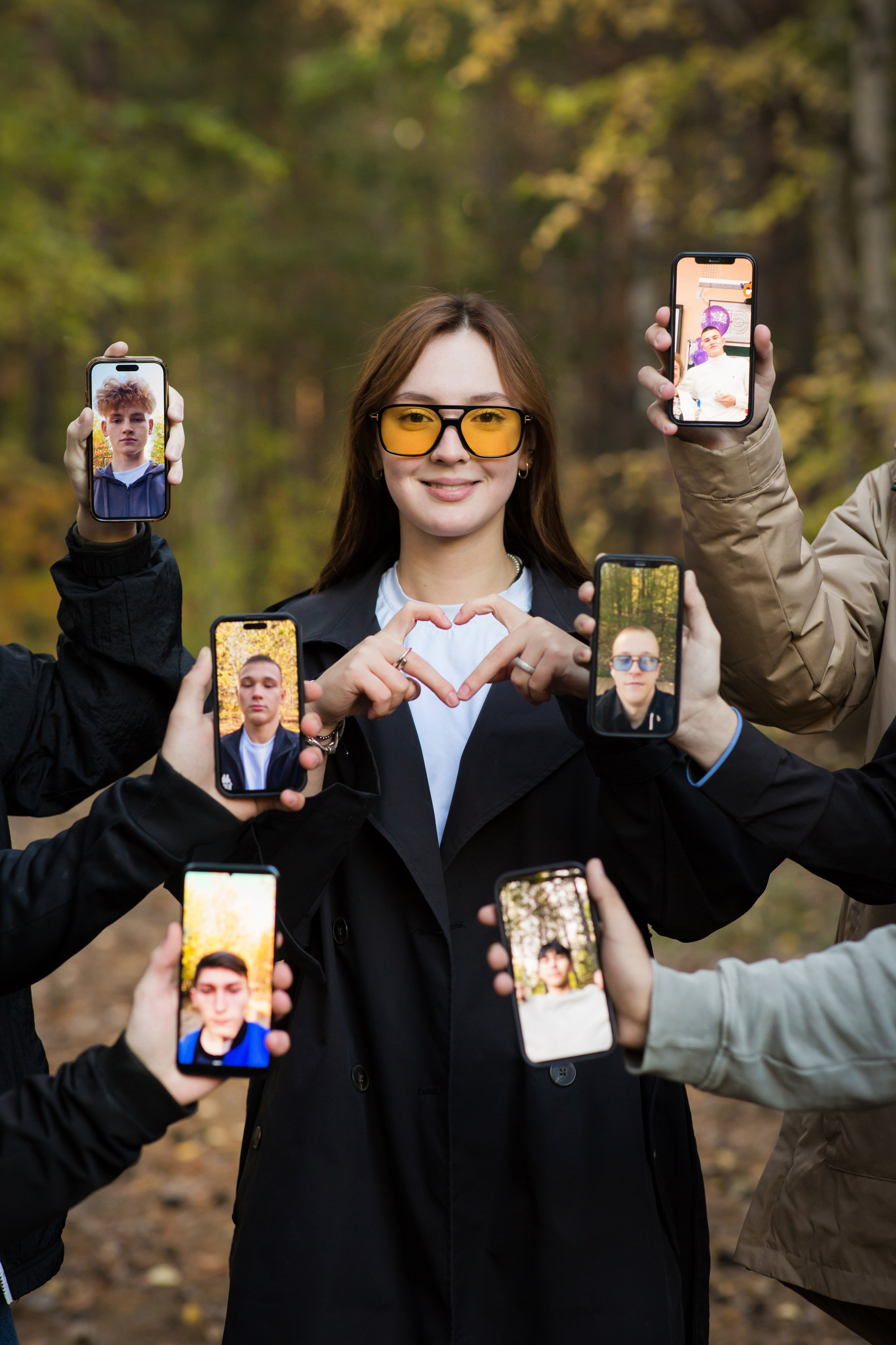 Выпускники 9 и 11 классов. Фотограф в г. Сургуте Марина Киприна