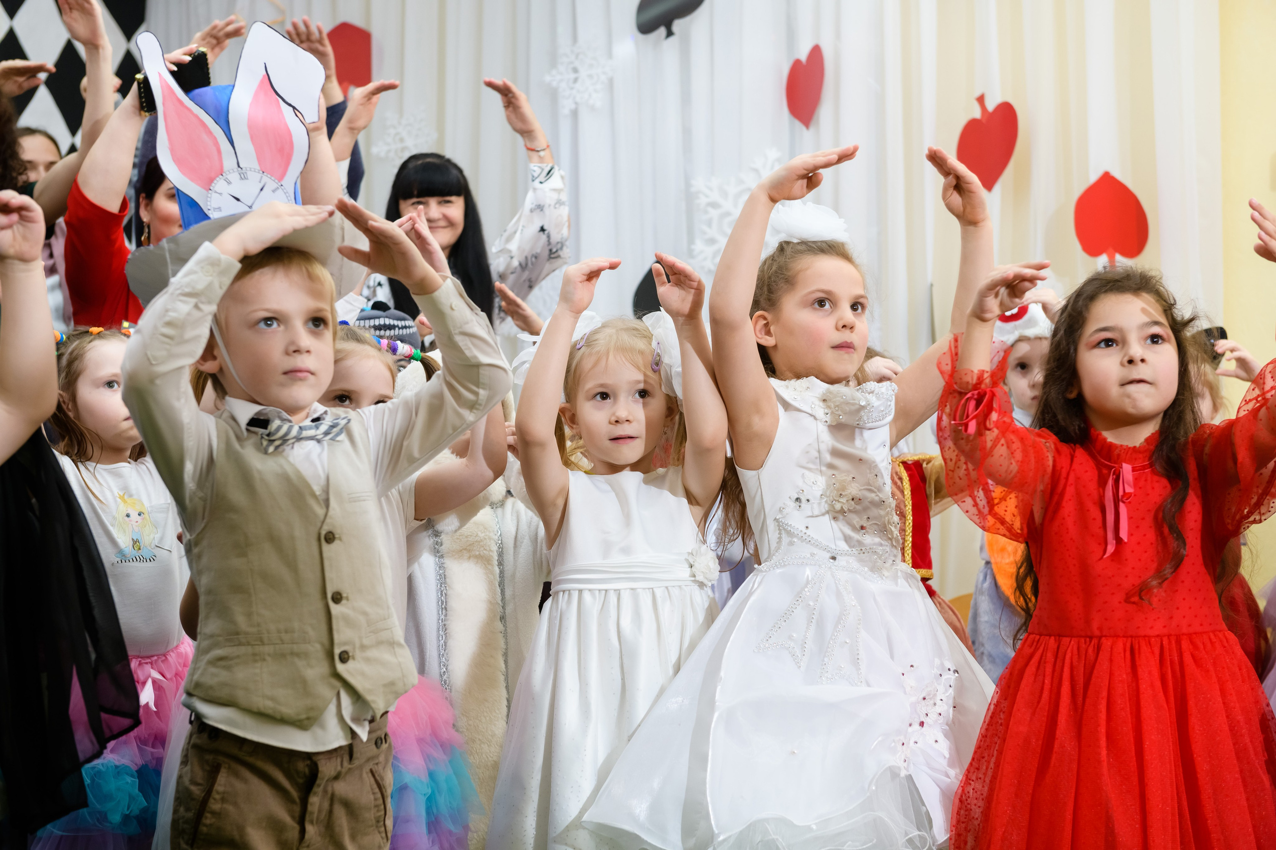 Новогодний утренник. Фотограф в Ростове-на-Дону Маркер Елена