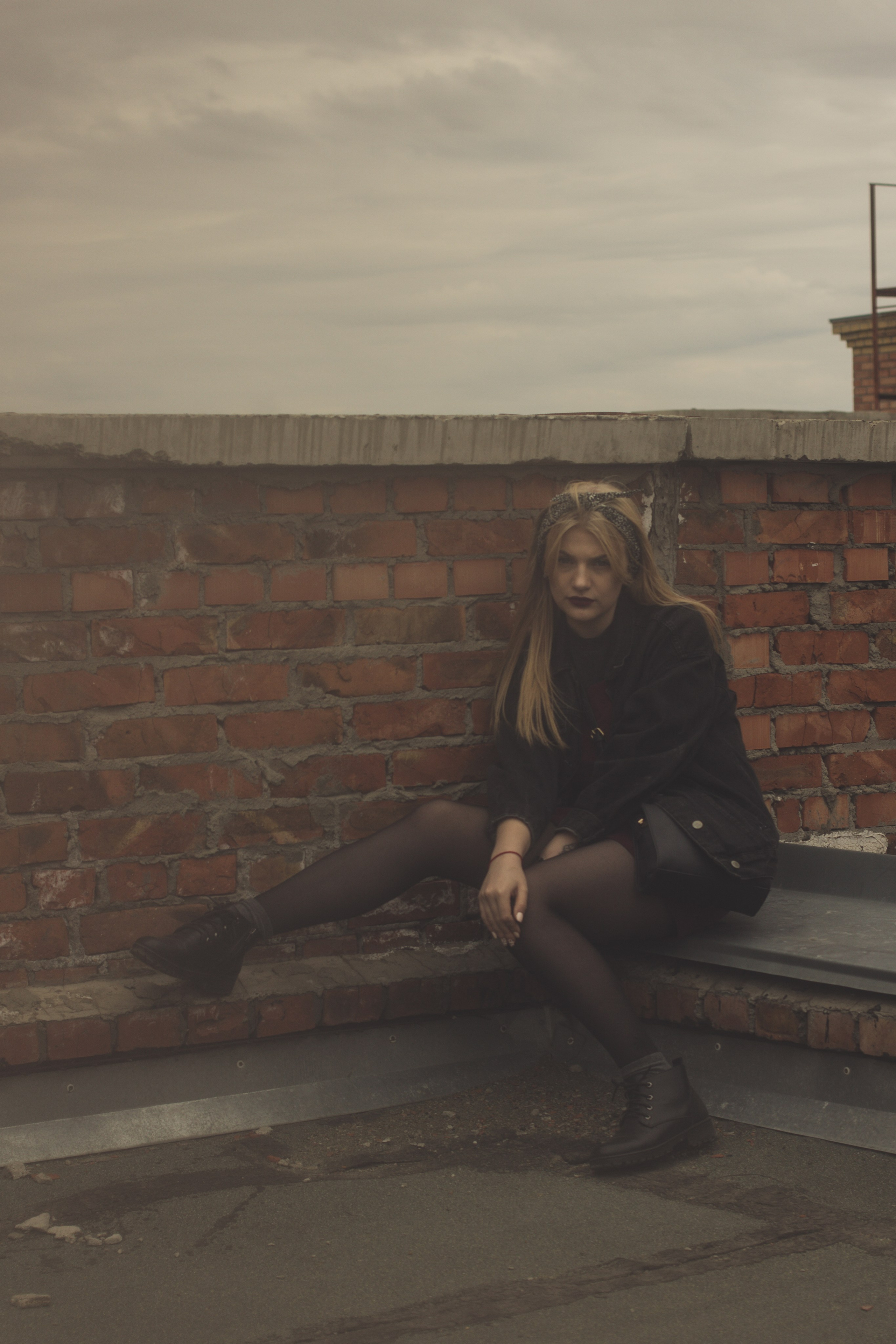 Ася.Крыша 2019 год. Фотограф и видеограф в Омск/Москва Сащенко Лера