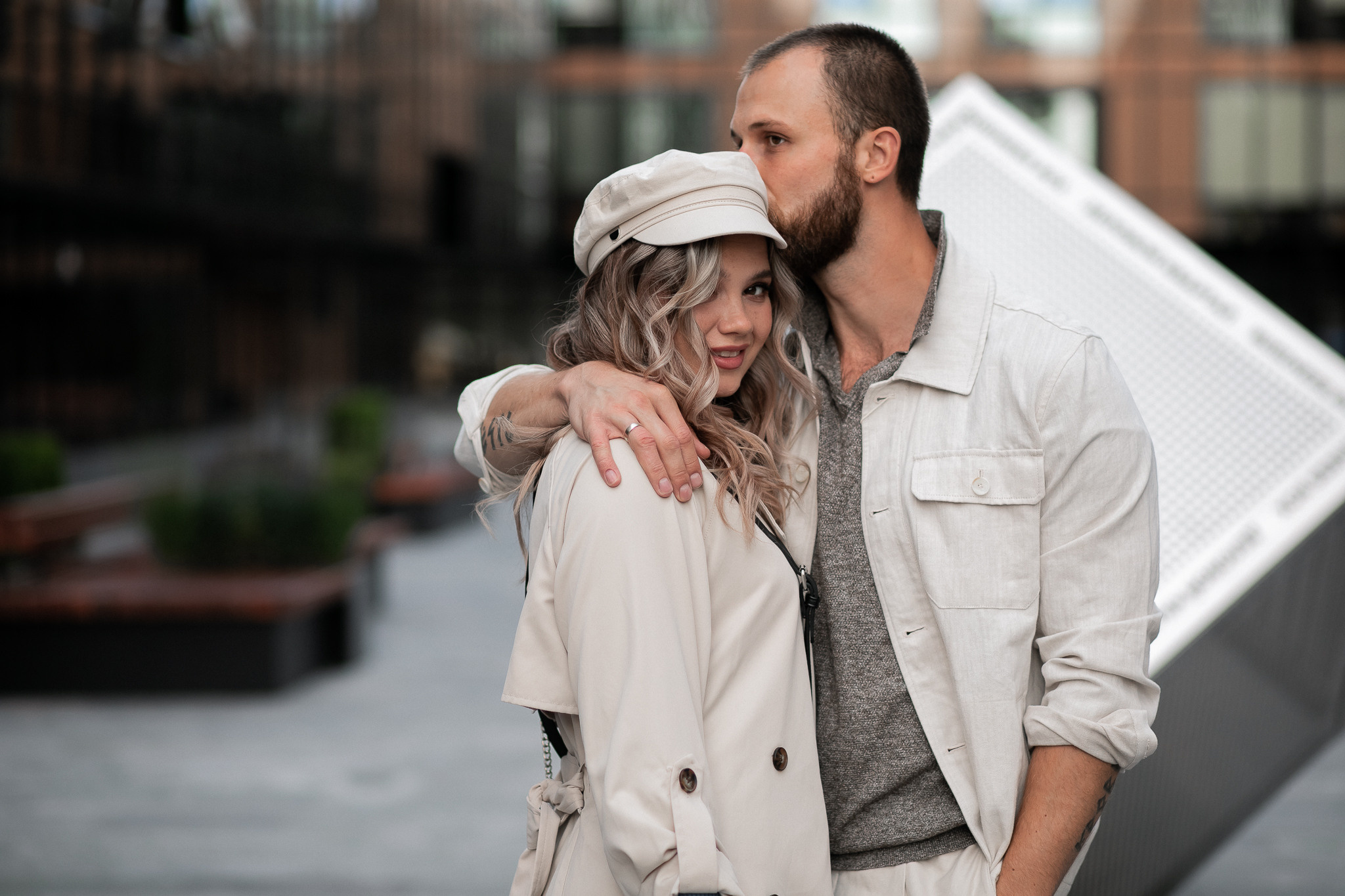 Семейный и свадебный фотограф в Санкт-Петербурге Таша Семёнова