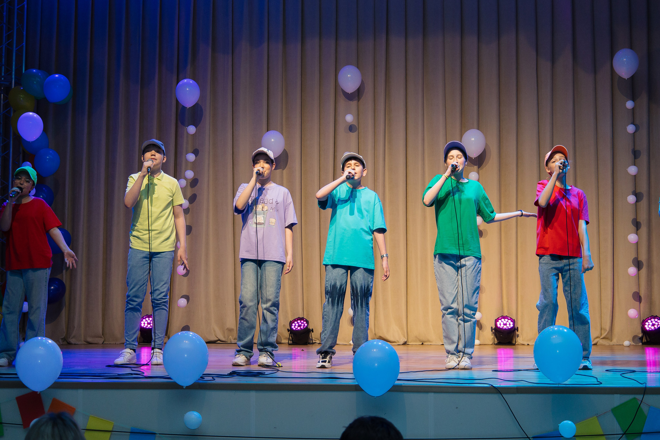 Отчетный концерт. Фотограф в Иркутске