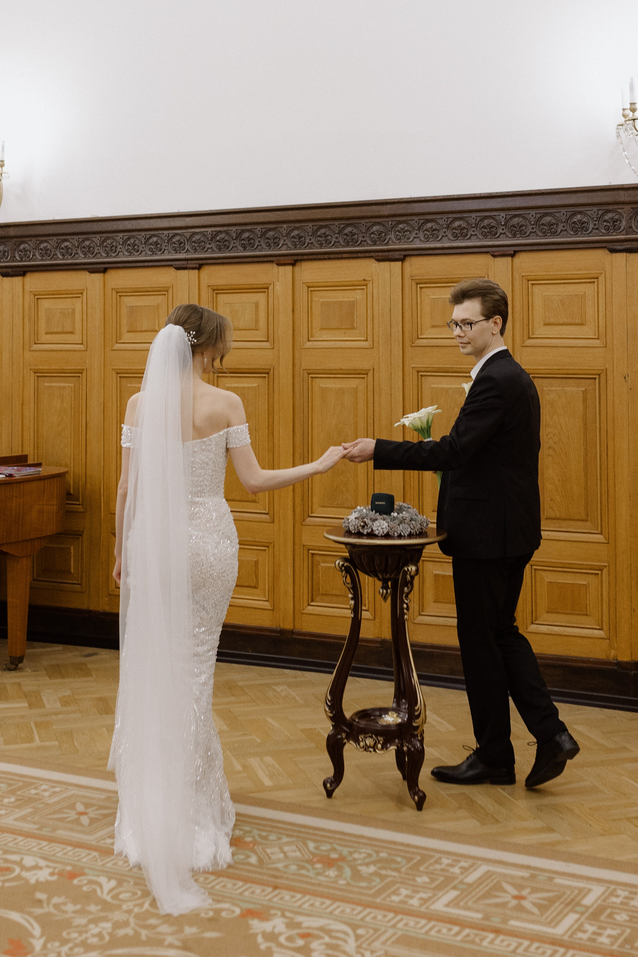 R&S. Свадебный фотограф в Москве Мария Крош