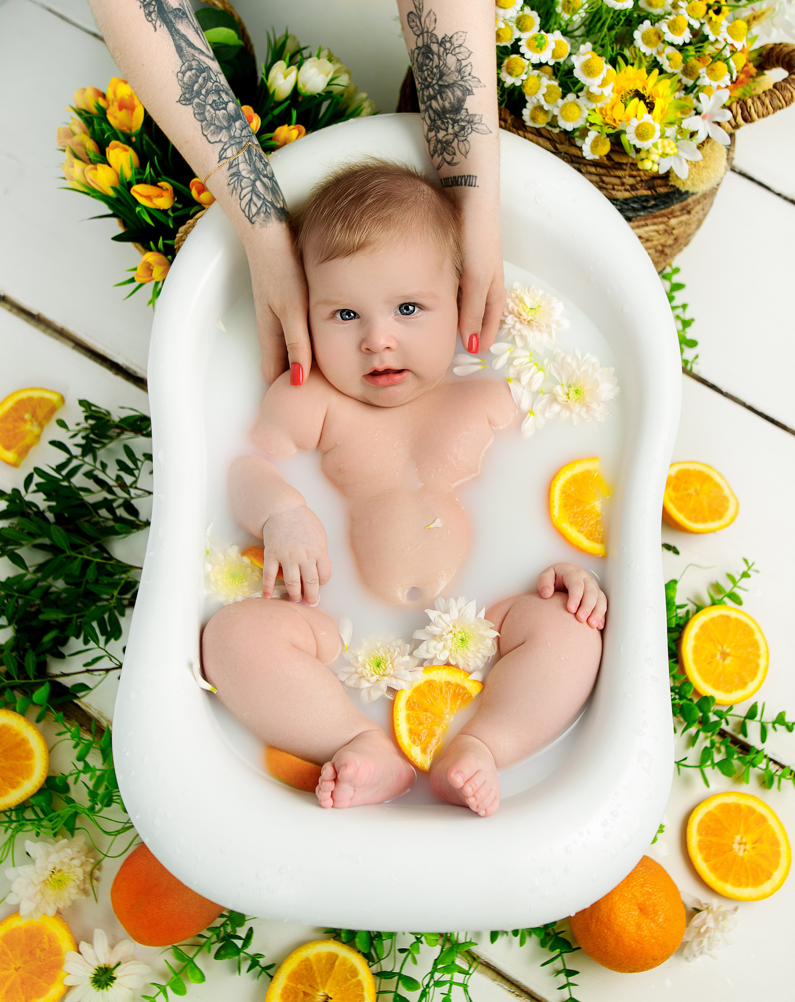 Фотосессия малышей в Ярославле. Наталья Михайлова Фотограф новорожденных в Ярославле