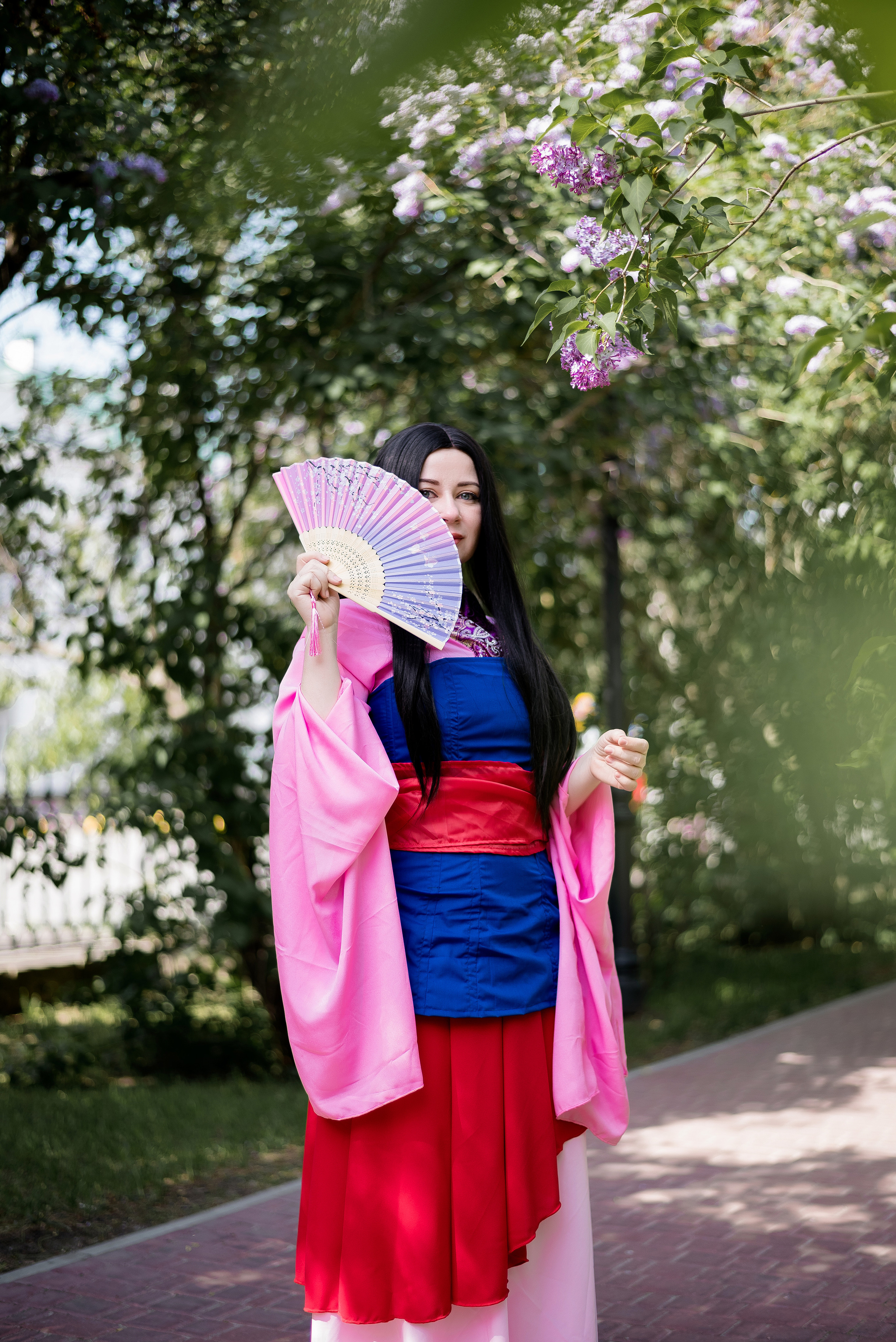 Любовь в образе «Mulan». Бжицких Виталий — фотограф г. Ульяновск