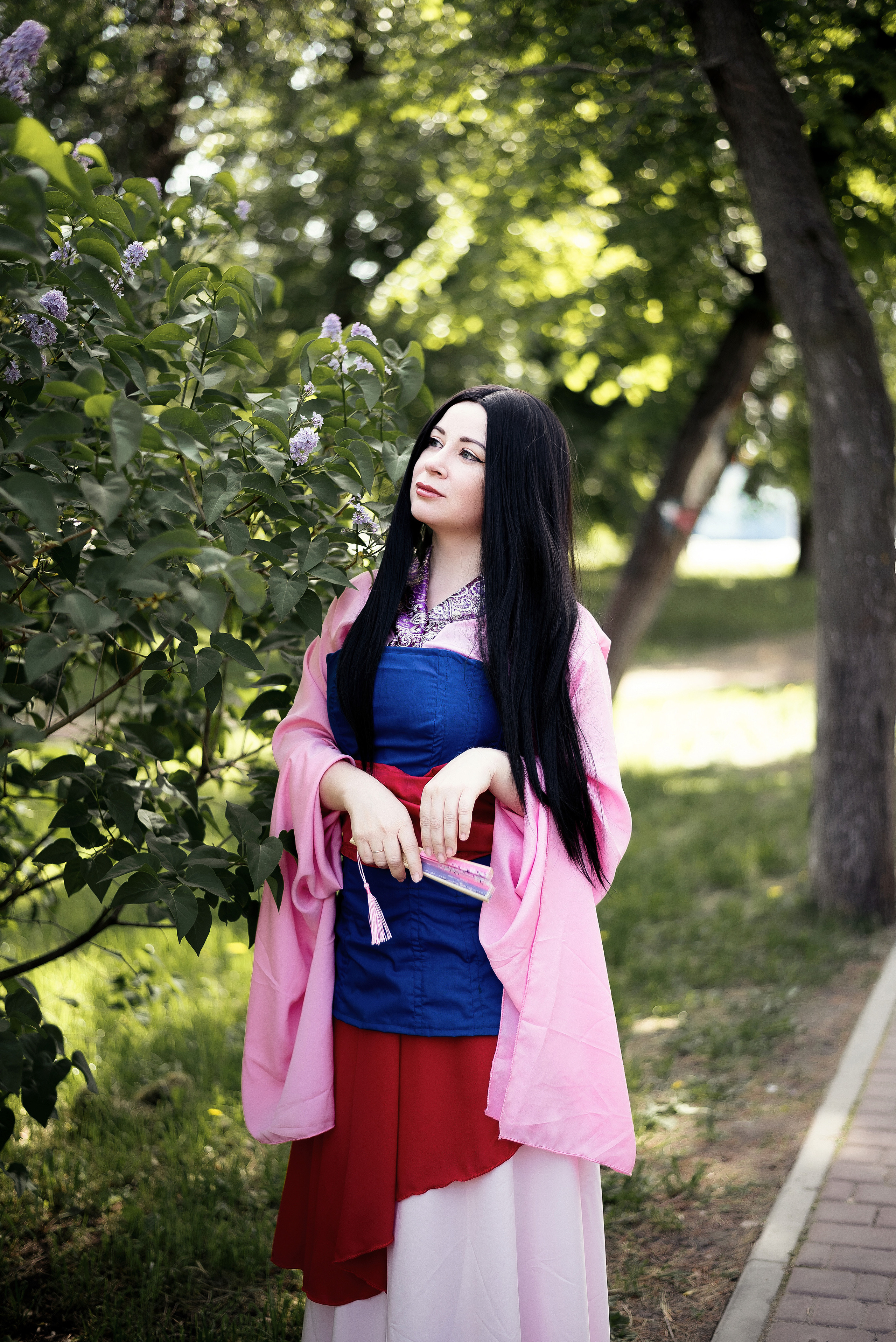 Любовь в образе «Mulan». Бжицких Виталий — фотограф г. Ульяновск