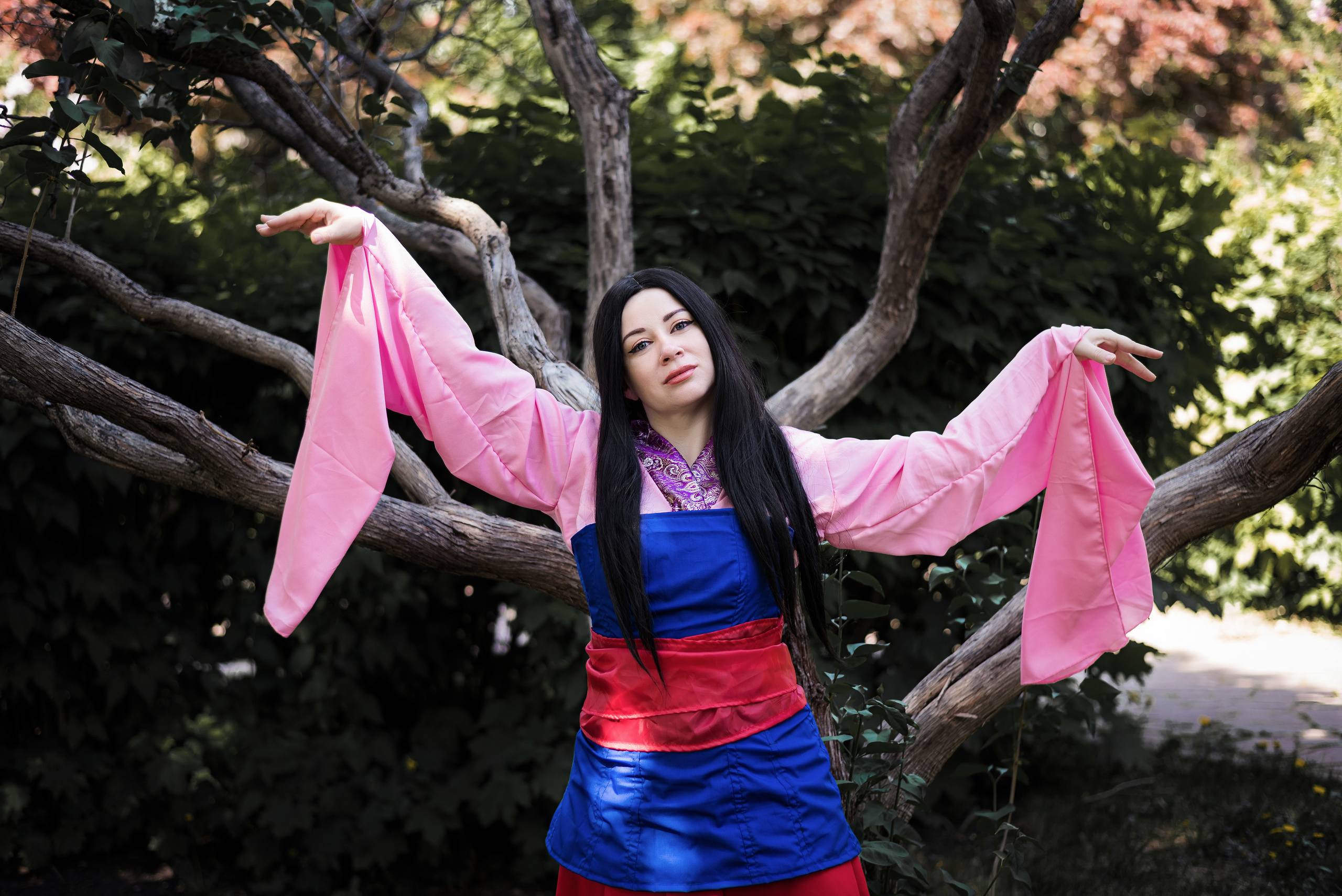 Любовь в образе «Mulan». Бжицких Виталий — фотограф г. Ульяновск