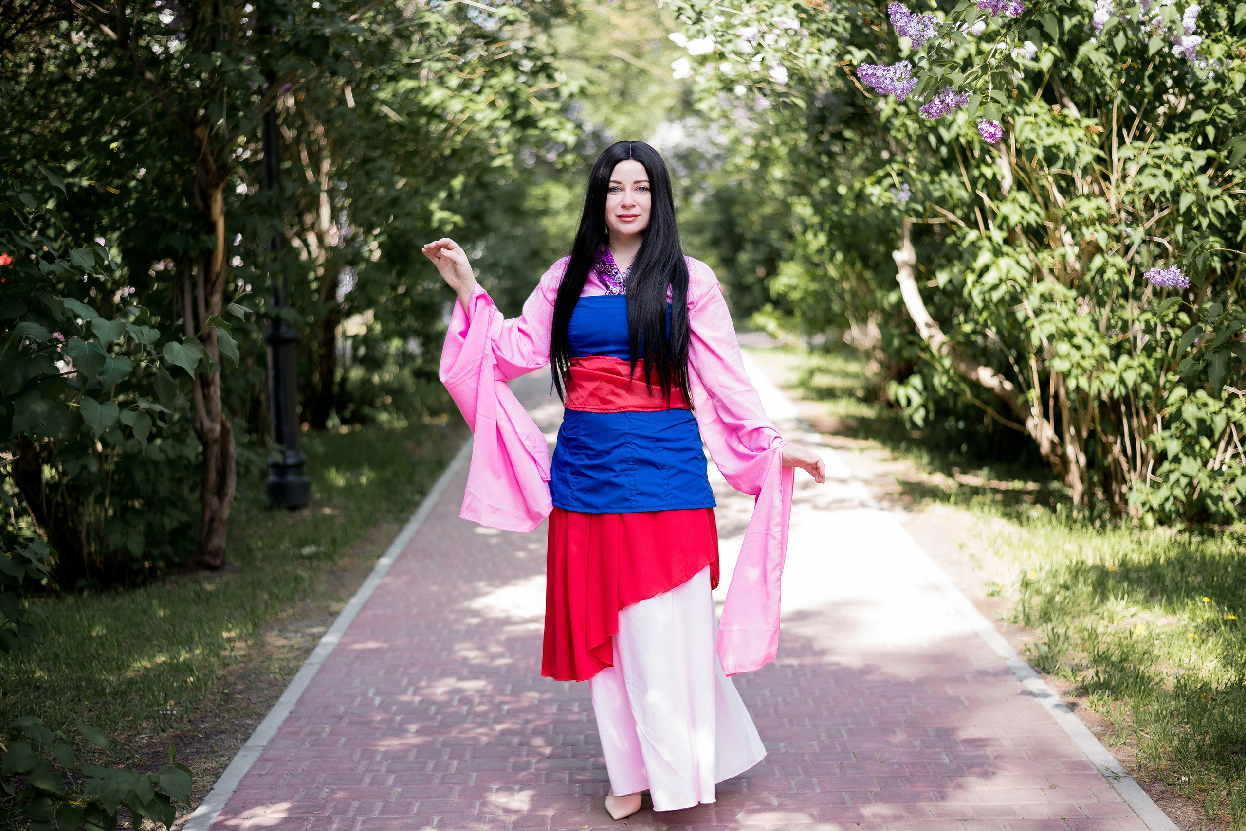 Любовь в образе «Mulan». Бжицких Виталий — фотограф г. Ульяновск