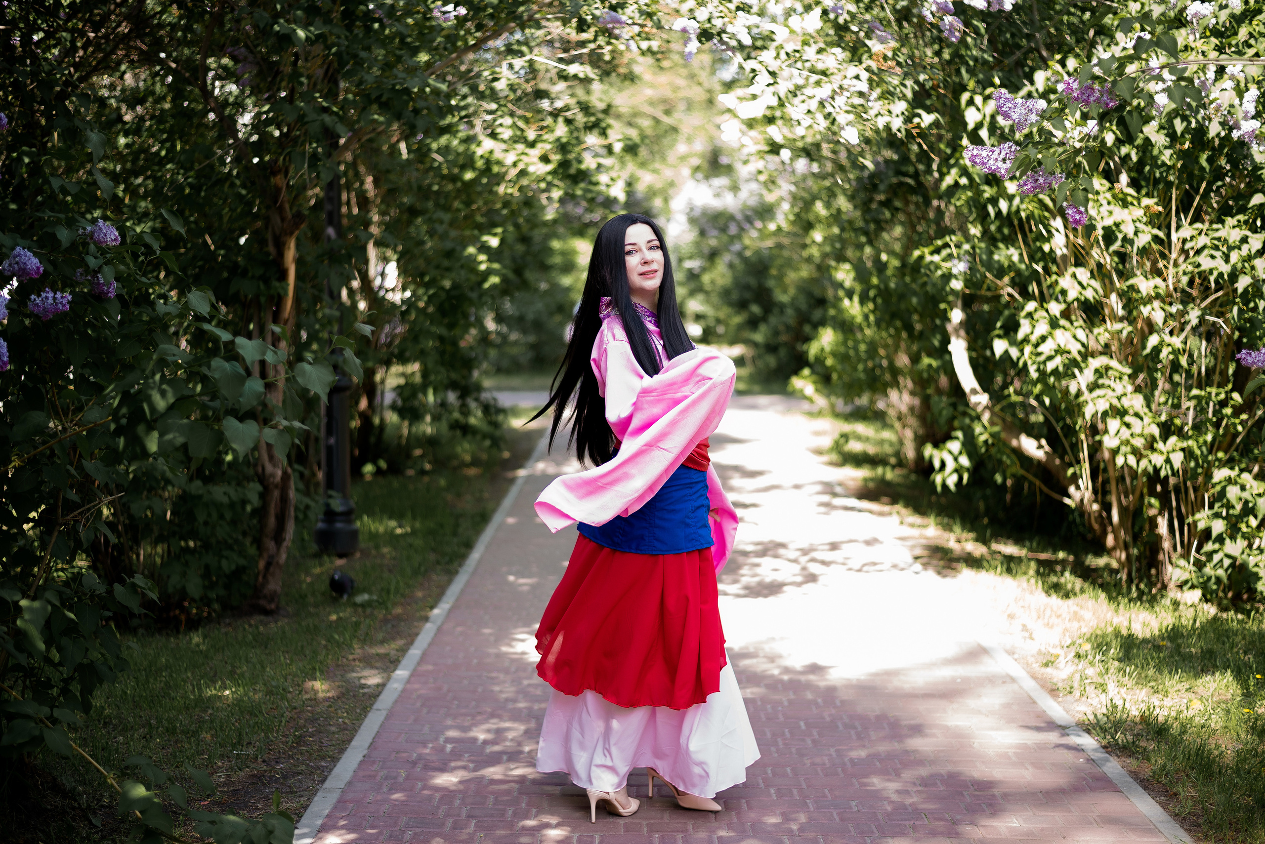 Любовь в образе «Mulan». Бжицких Виталий — фотограф г. Ульяновск