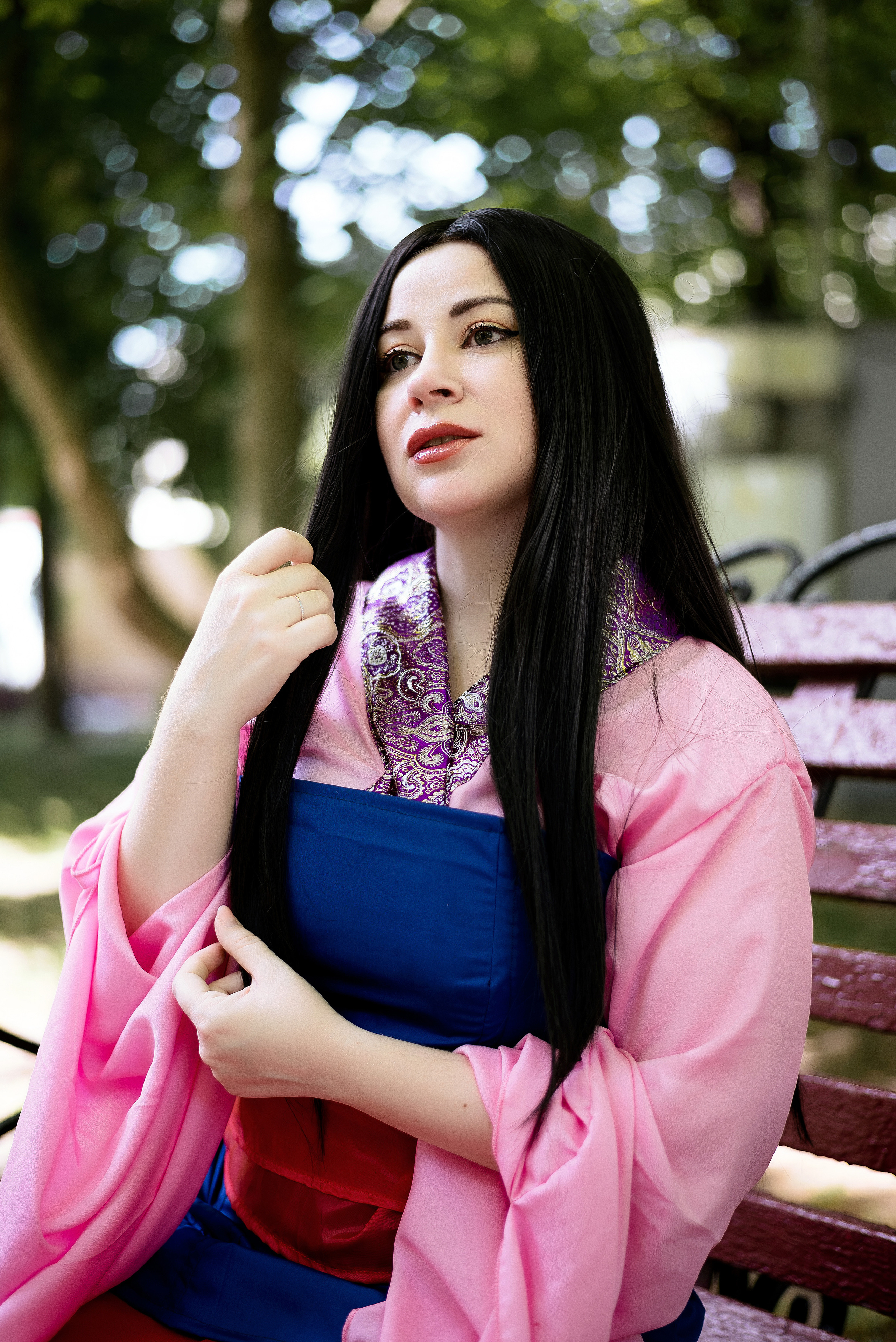 Любовь в образе «Mulan». Бжицких Виталий — фотограф г. Ульяновск