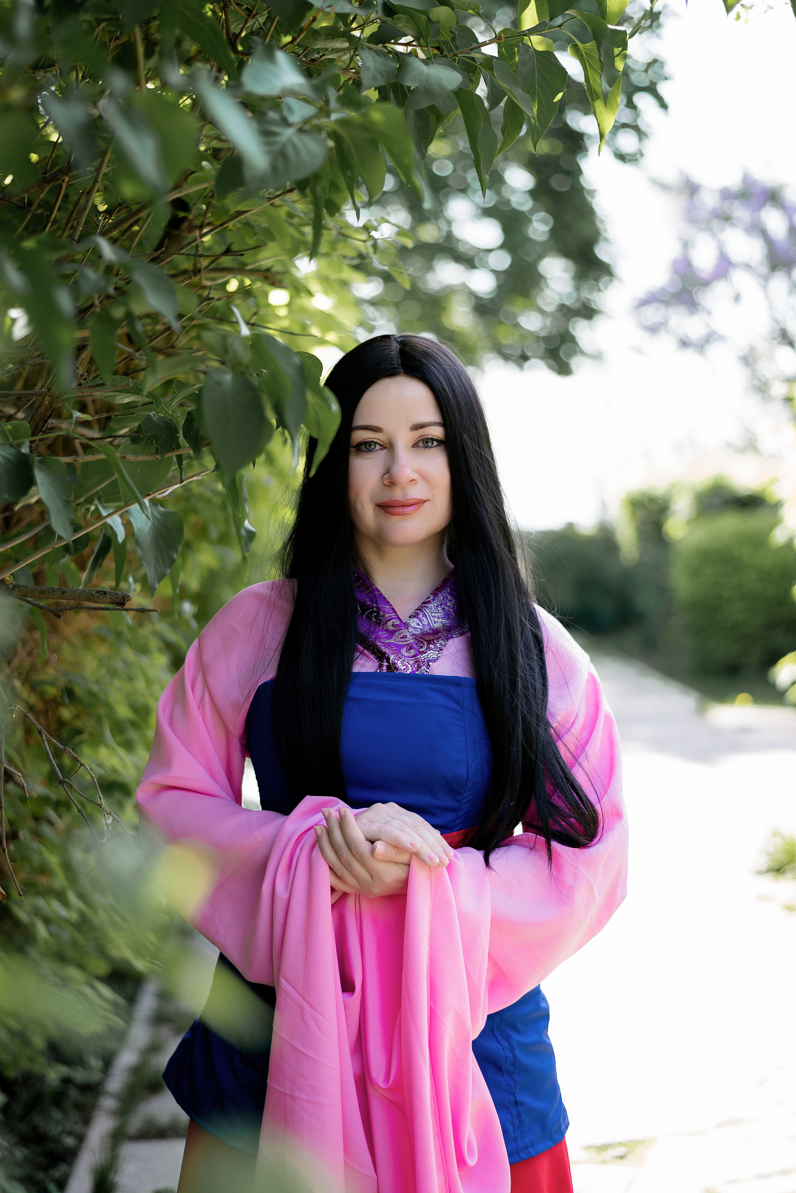 Любовь в образе «Mulan». Бжицких Виталий — фотограф г. Ульяновск