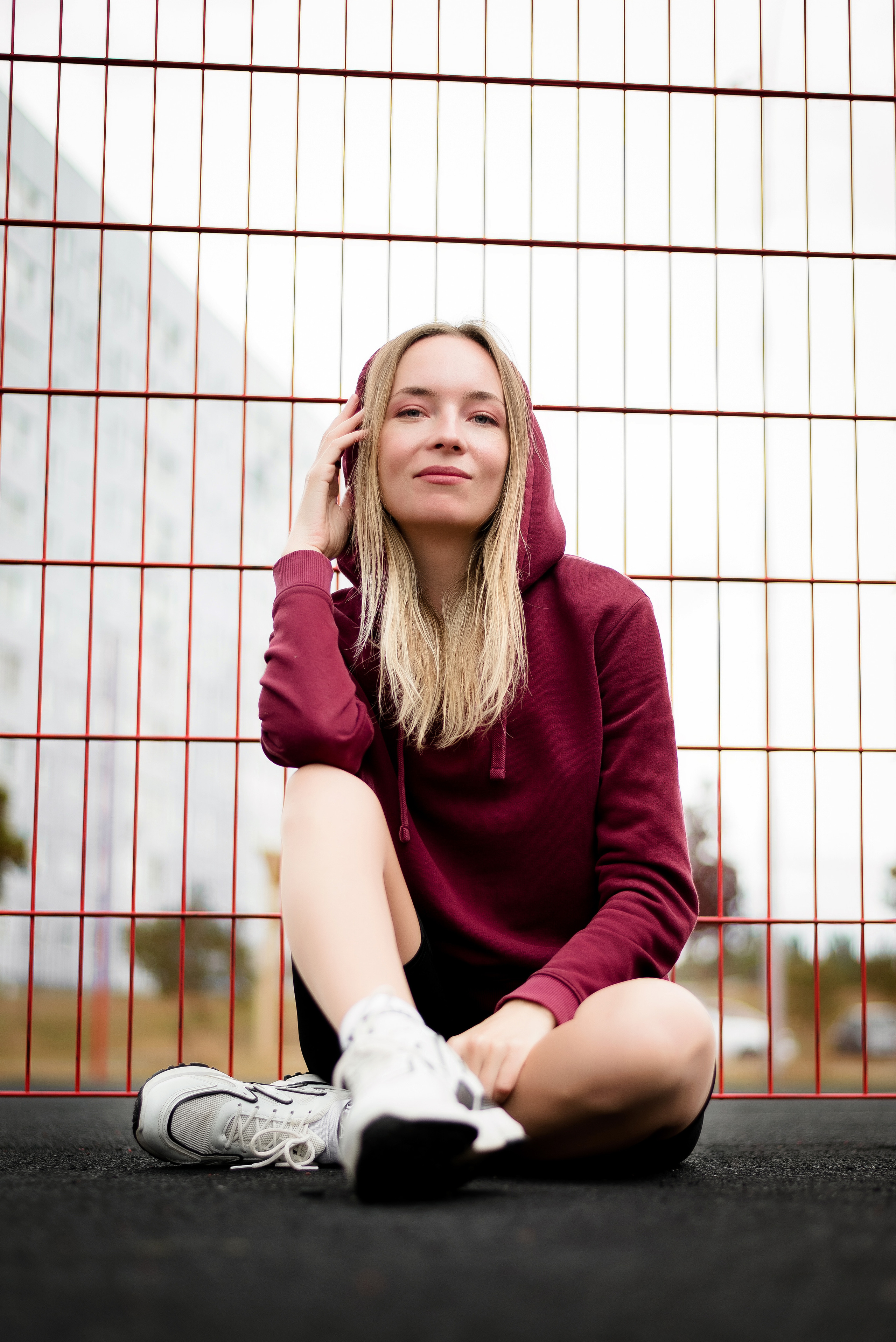 Наталья на спортивной площадке. Бжицких Виталий — фотограф г. Ульяновск