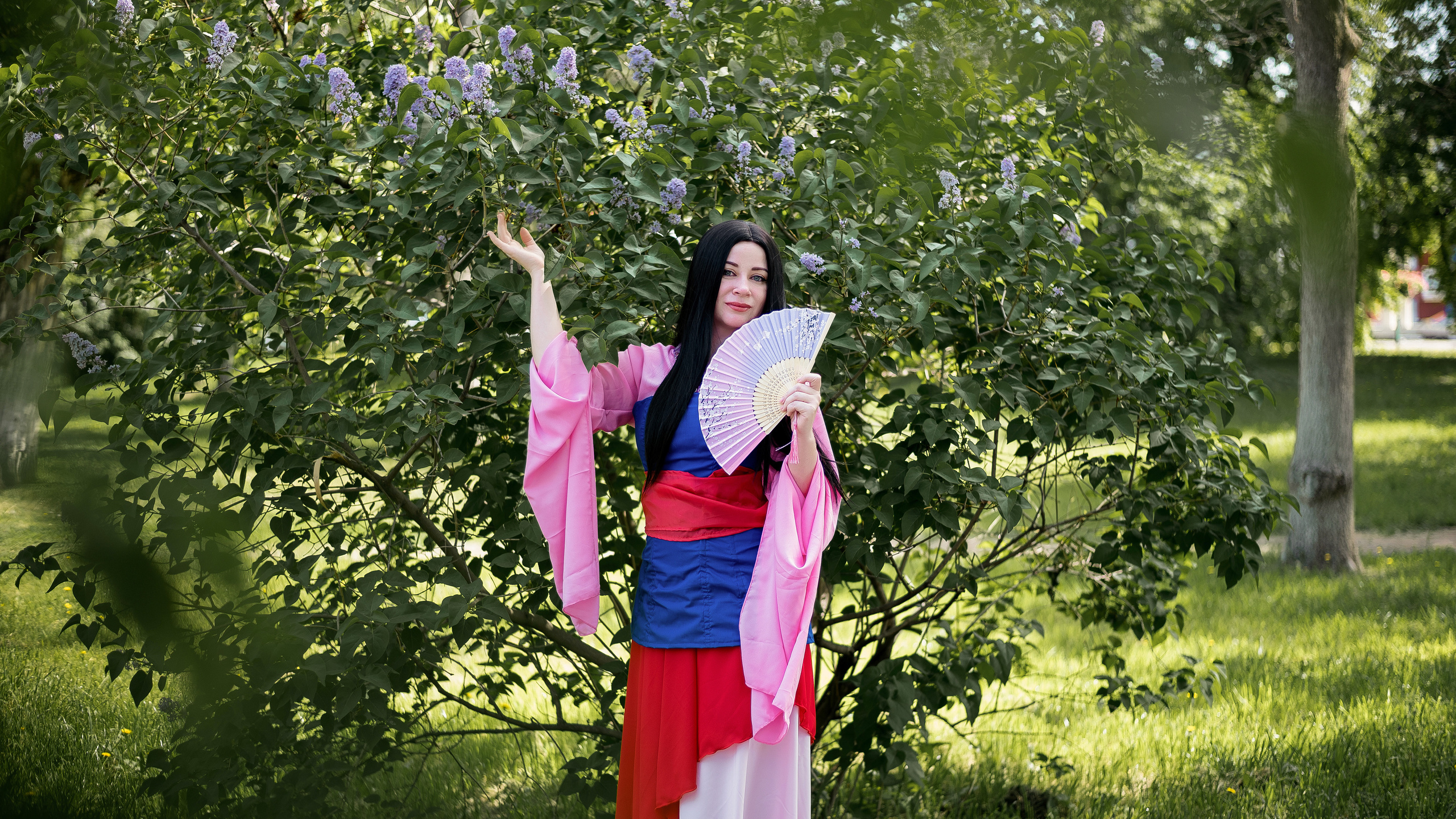 Любовь в образе «Mulan». Бжицких Виталий — фотограф г. Ульяновск