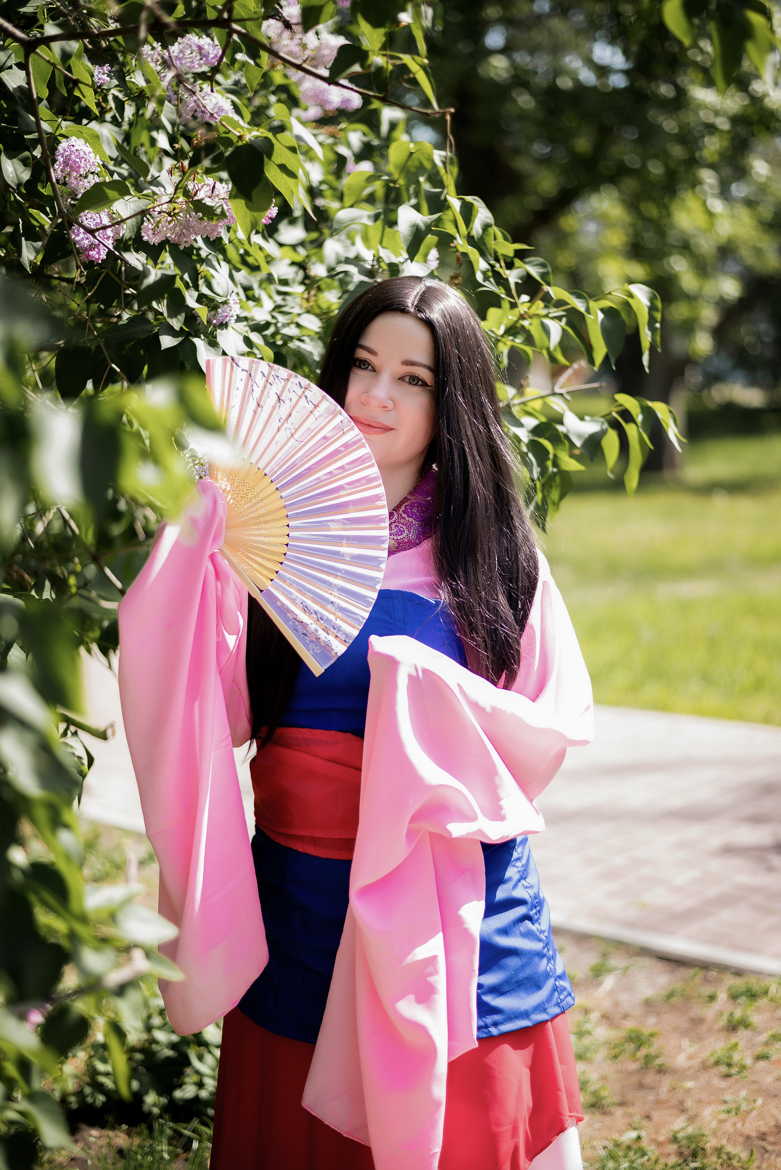 Любовь в образе «Mulan». Бжицких Виталий — фотограф г. Ульяновск