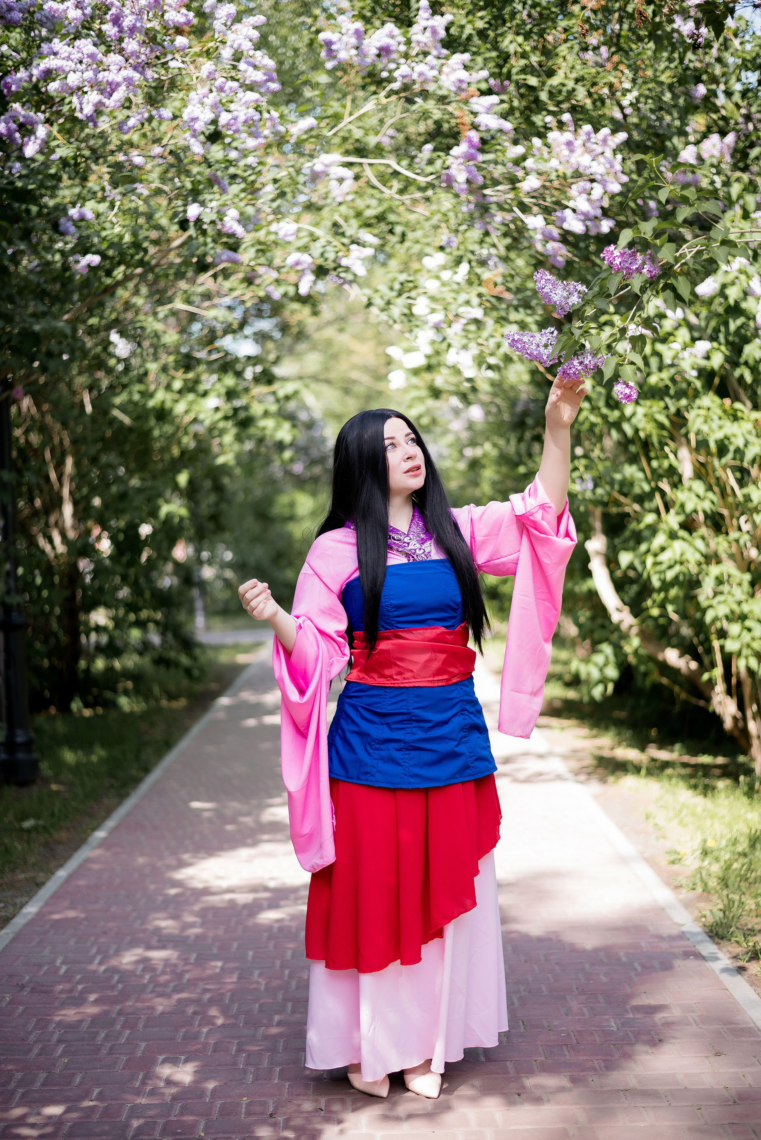 Любовь в образе «Mulan». Бжицких Виталий — фотограф г. Ульяновск