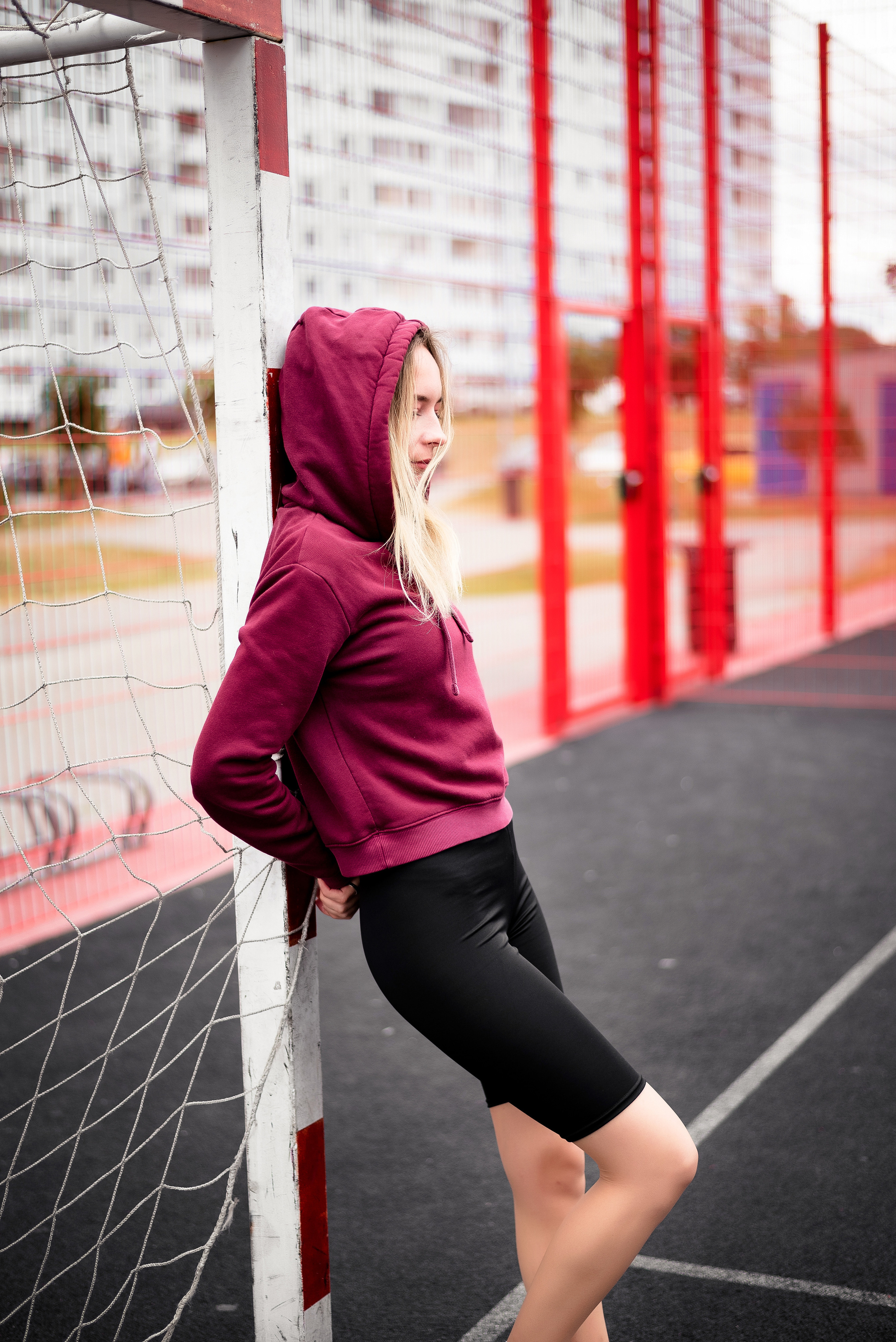 Наталья на спортивной площадке. Бжицких Виталий — фотограф г. Ульяновск