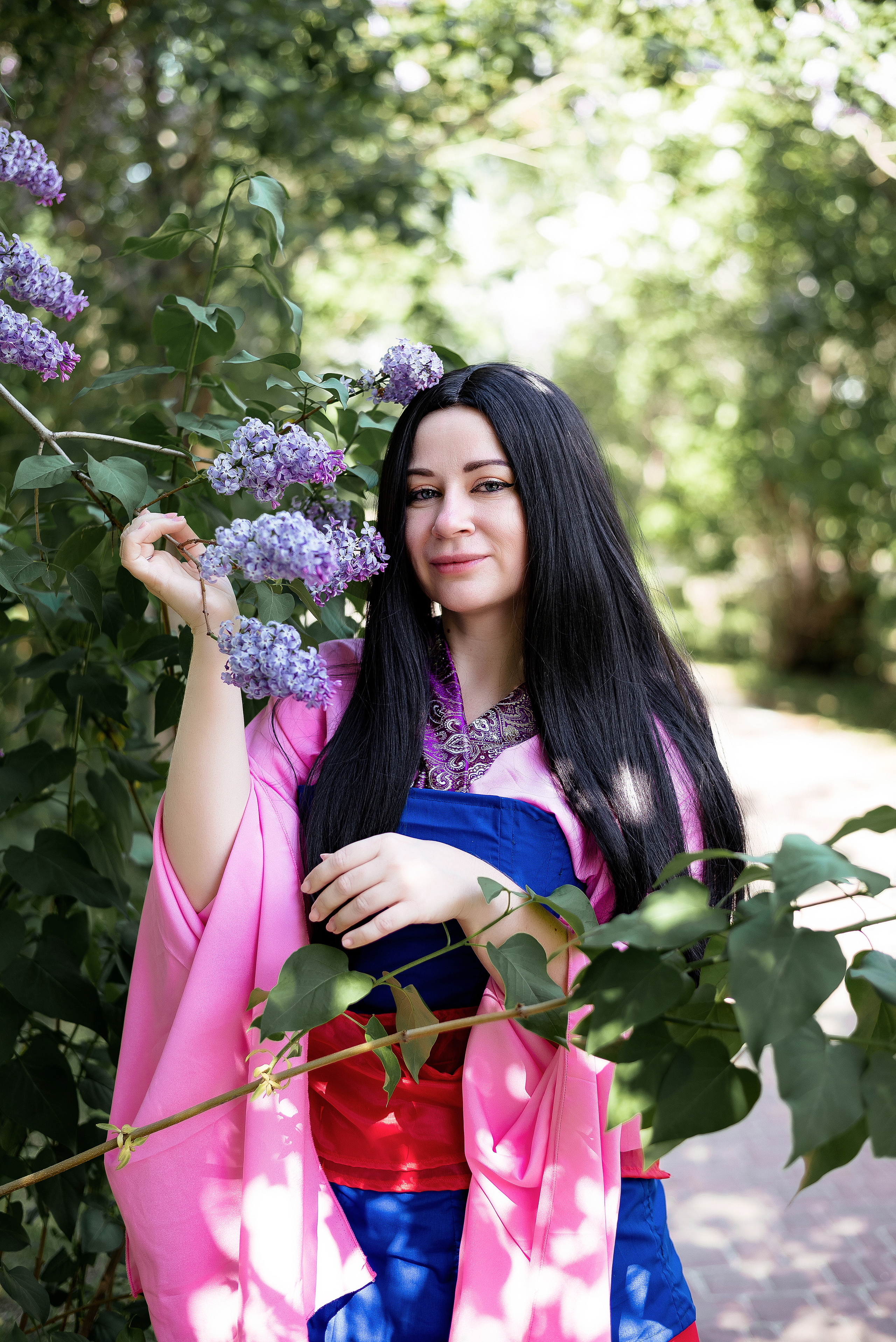 Любовь в образе «Mulan». Бжицких Виталий — фотограф г. Ульяновск