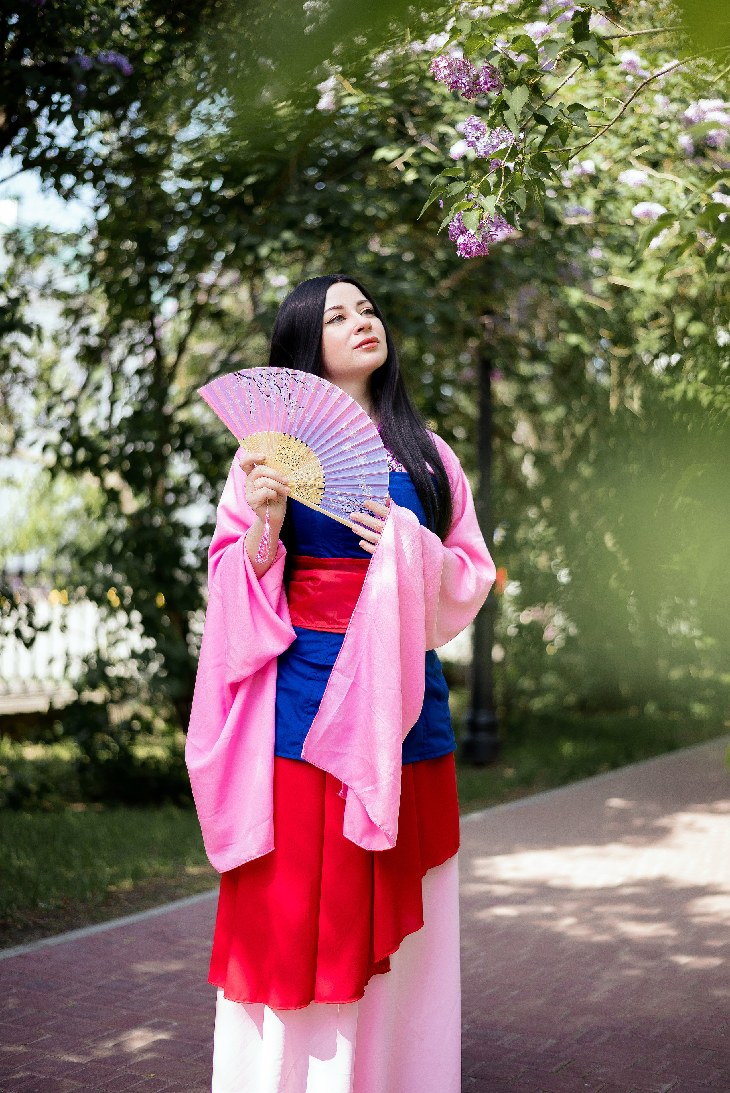 Любовь в образе «Mulan». Бжицких Виталий — фотограф г. Ульяновск