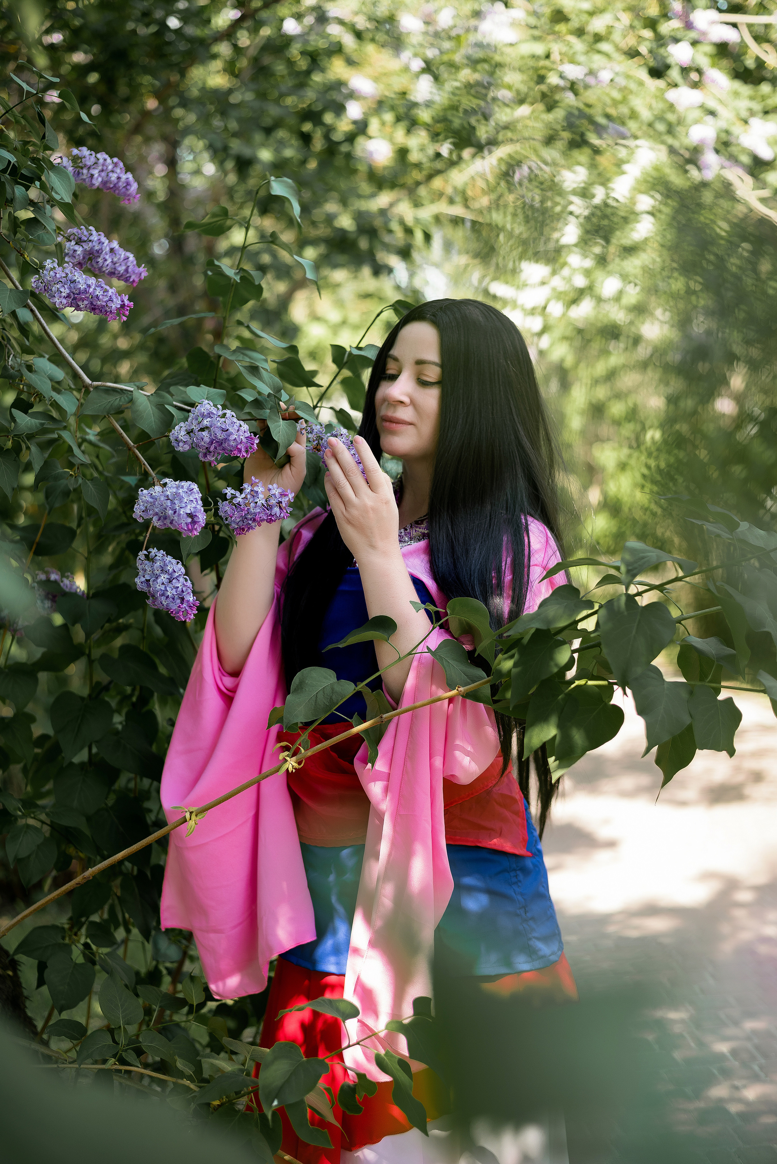 Любовь в образе «Mulan». Бжицких Виталий — фотограф г. Ульяновск