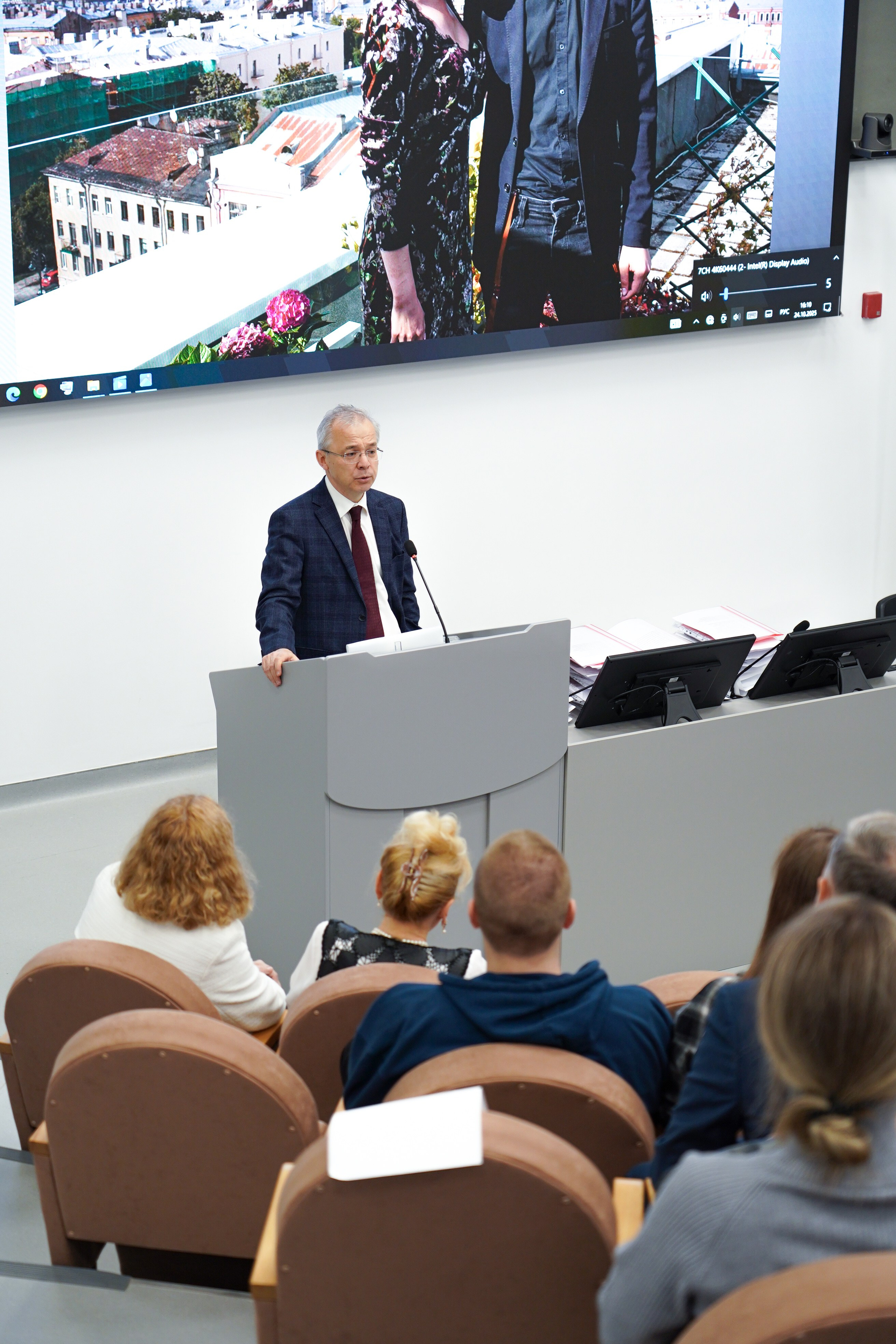 Торжественное награждение доноров костного мозга. Фотограф-эстет