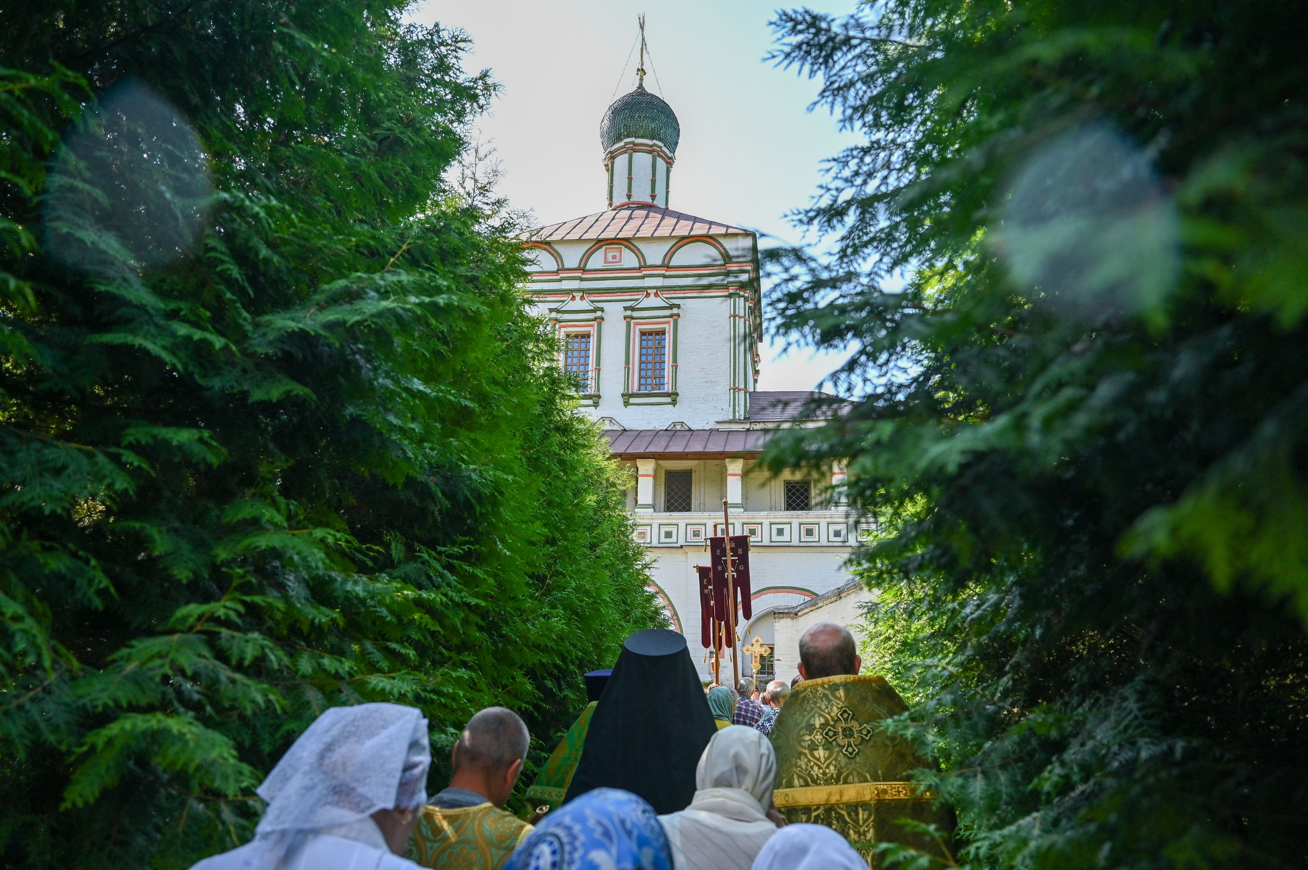 Престольный праздник в Фаустово. Семейный фотограф в г. Воскресенск Наталия Молева