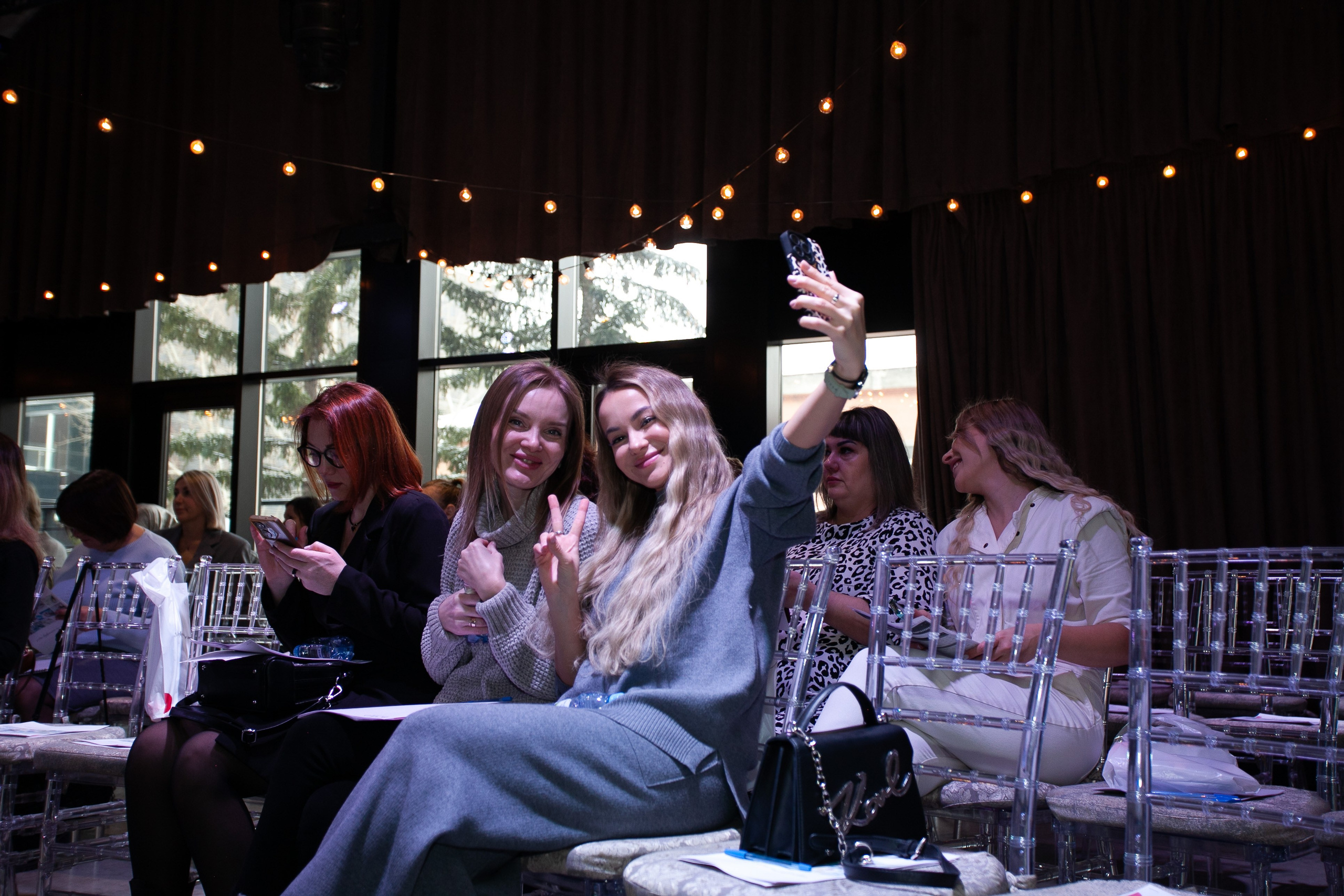 Конференция BCMed. Фотограф Дарья Локотко в Красноярске