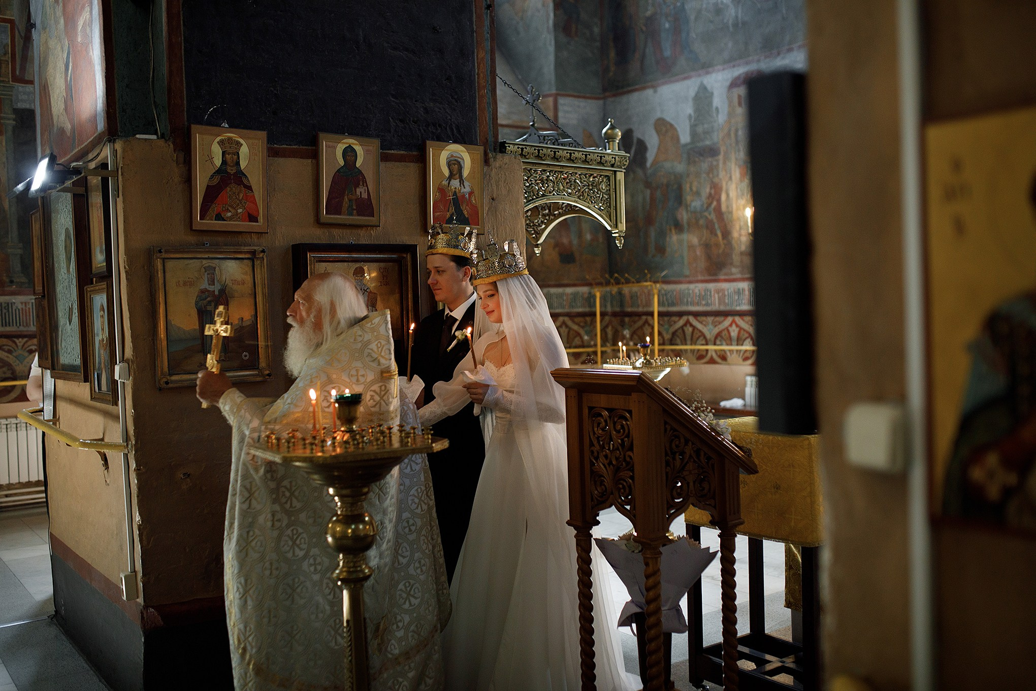 Венчание. Детский и семейный фотограф в Костроме Валентина Белик