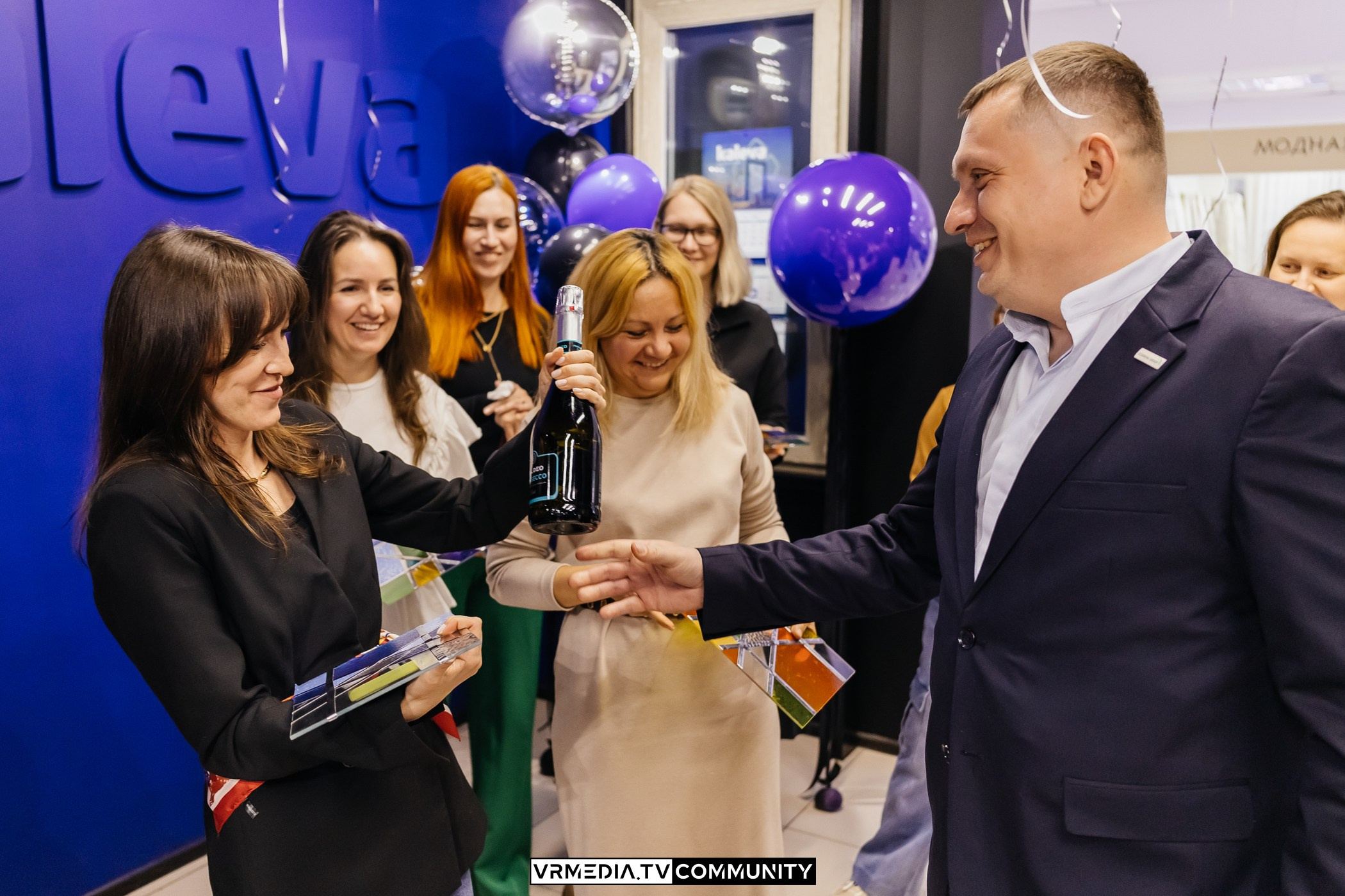 Открытие салона Kaleva в ТЦ «Сити Дом»