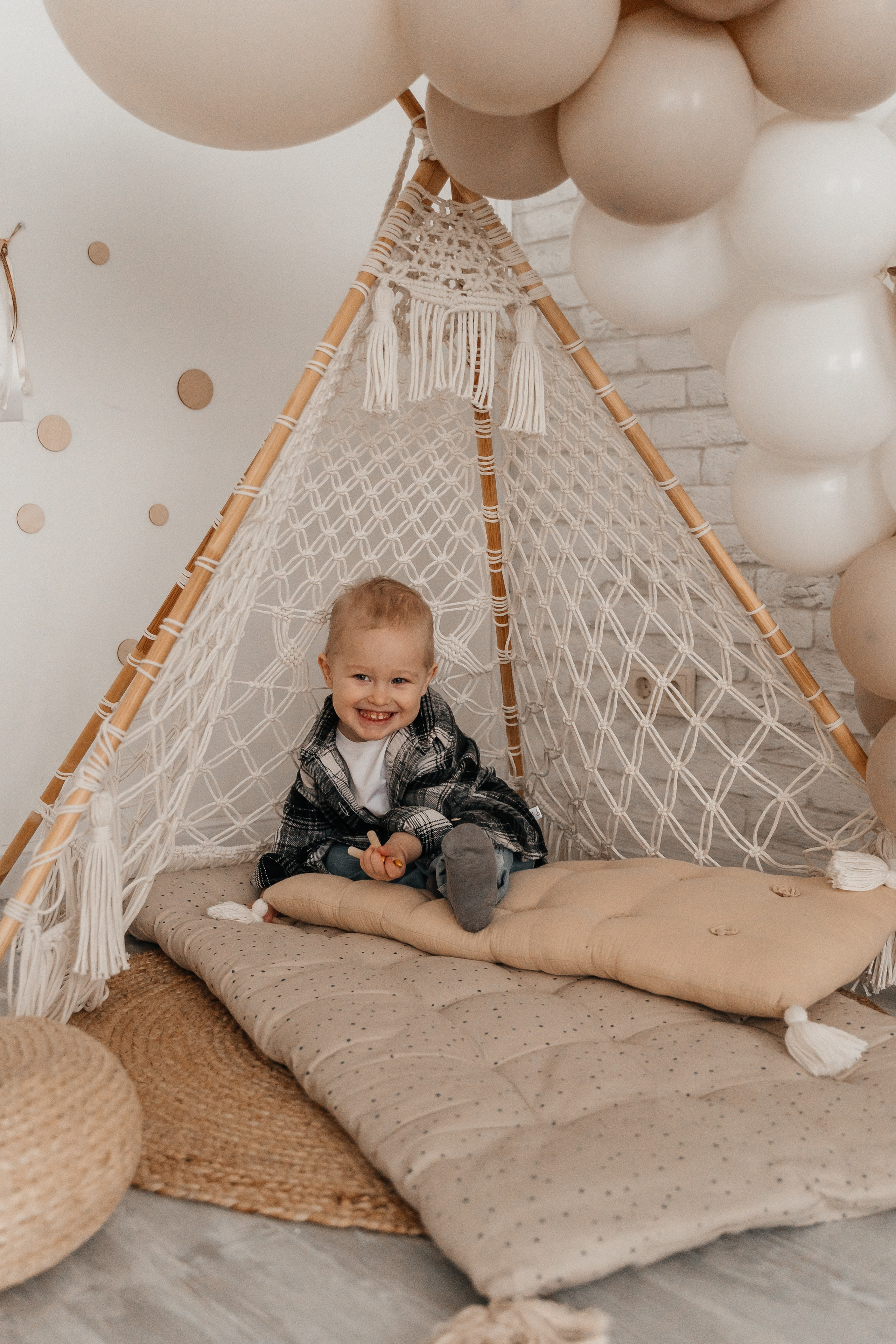 Стас, Влада и Марк. Волик Мария