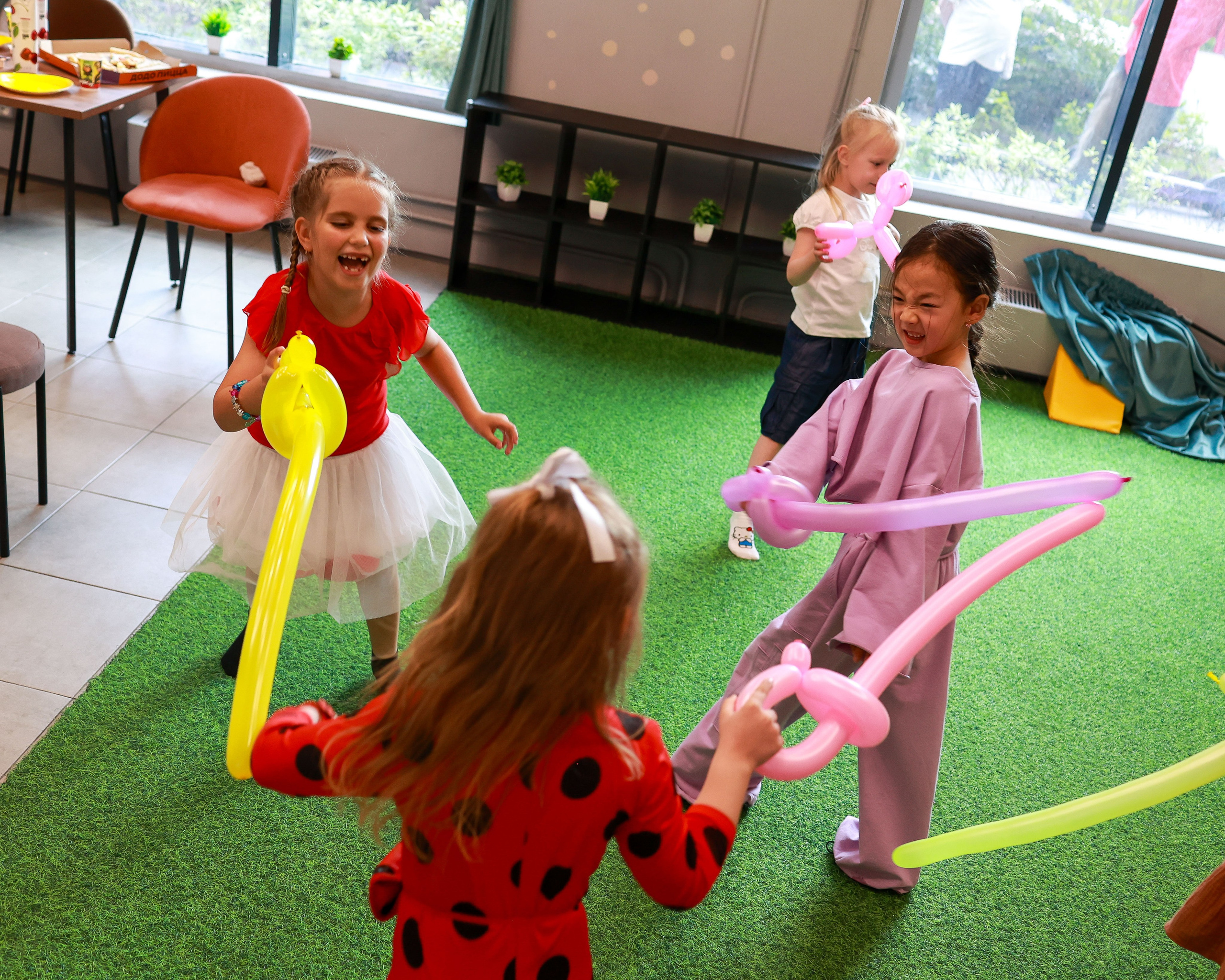 День рождения Таи. Семейный и детский фотограф в Москве Юлия