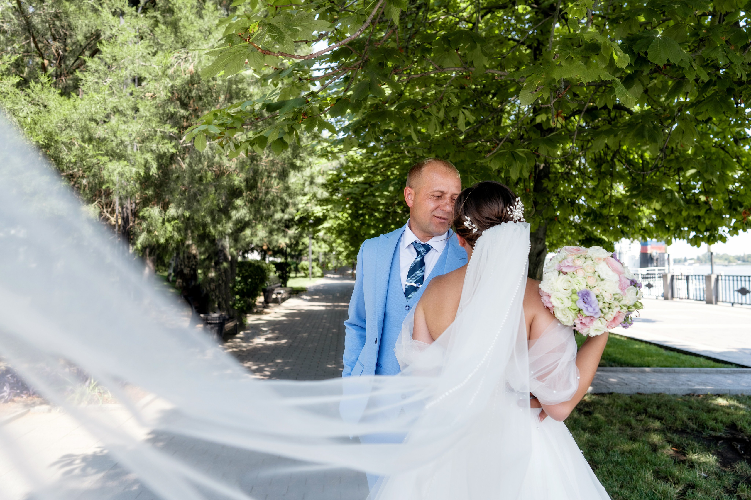 Свадебная фотосессия Александра и Юлии