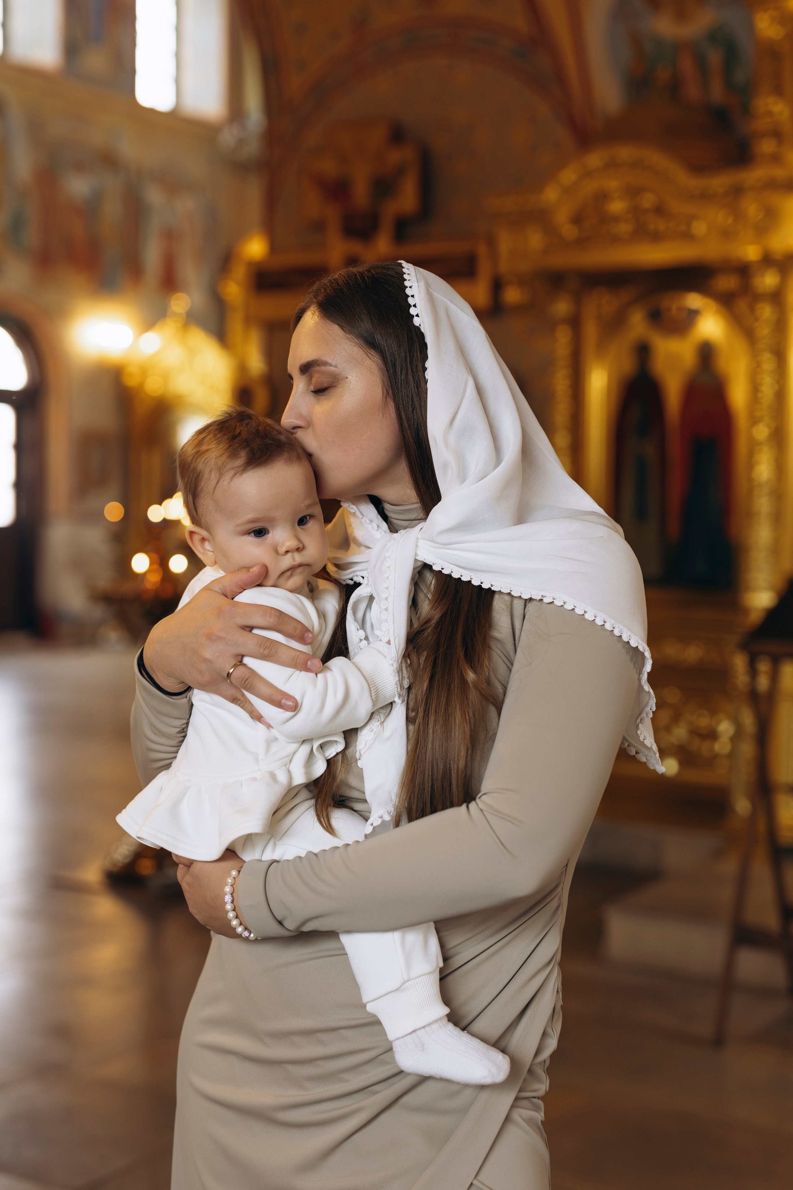 Крестины Софьи. Фотограф Людмила Оюн